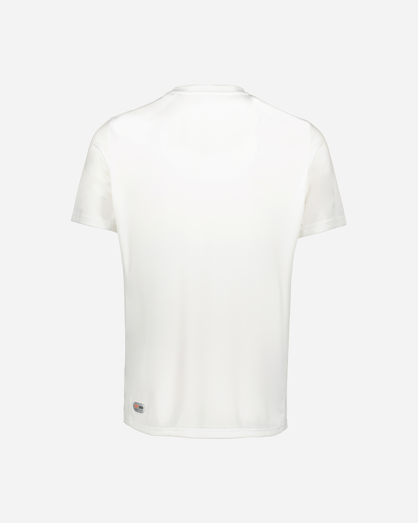 T-shirt tennis ABC TECH SMALL LOGO M - Bianco - 1 | Cisalfa Sport