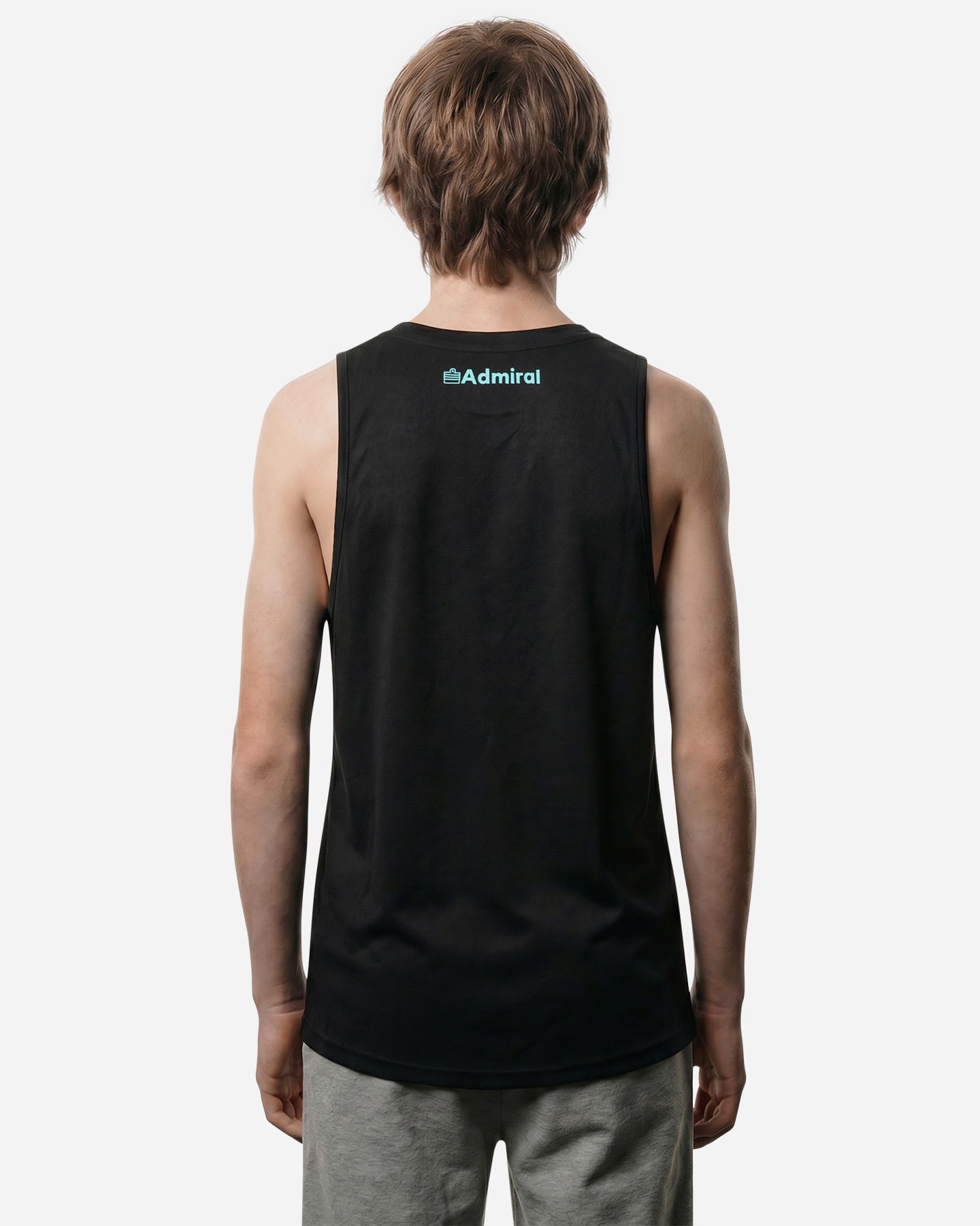 T-shirt ADMIRAL ESSENTIAL MOOD JR - Nero - 3 | Cisalfa Sport