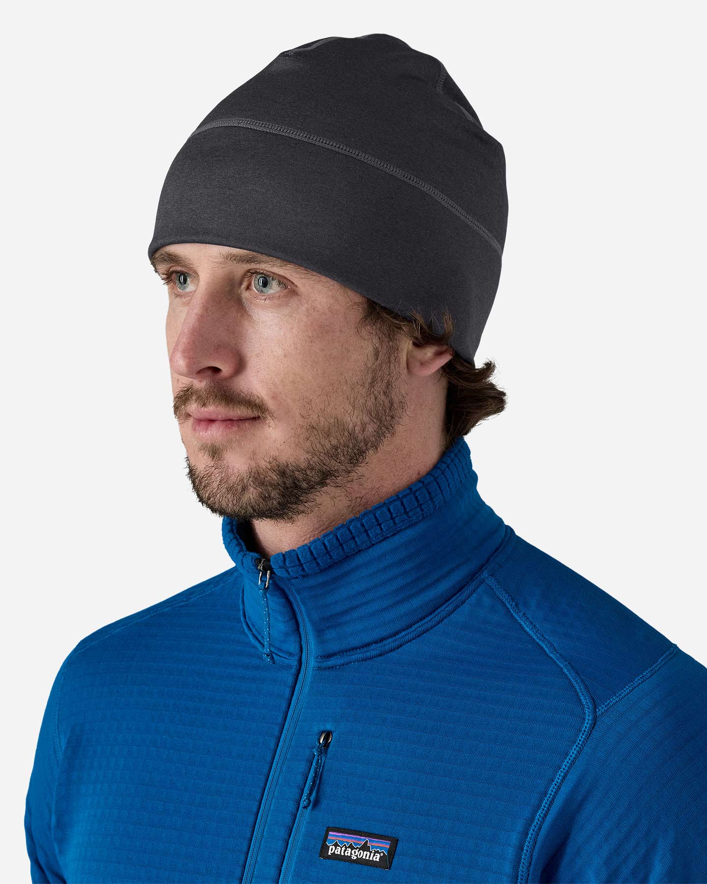 Berretto PATAGONIA R1 DAILY - Nero - 1 | Cisalfa Sport