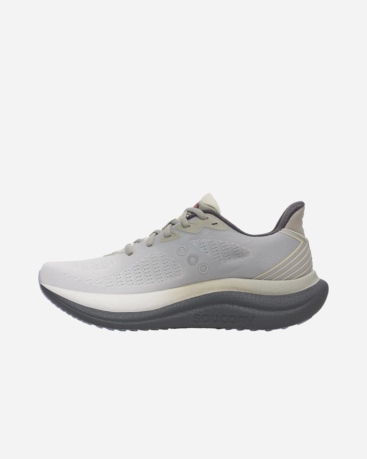 Scarpe running SAUCONY TRIUMPH 23 M - Grigio - 5 | Cisalfa Sport