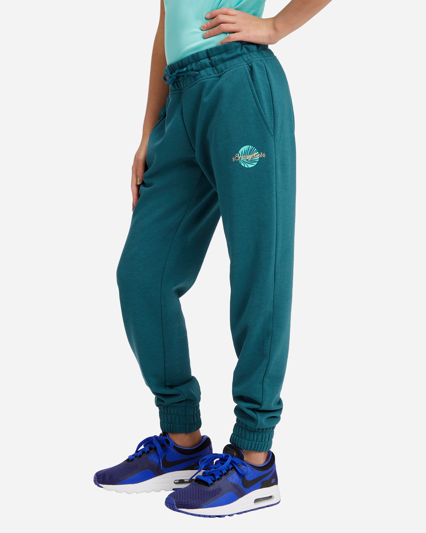 Pantalone ENERGETICS CLASSIC JR - Verde - 1 | Cisalfa Sport