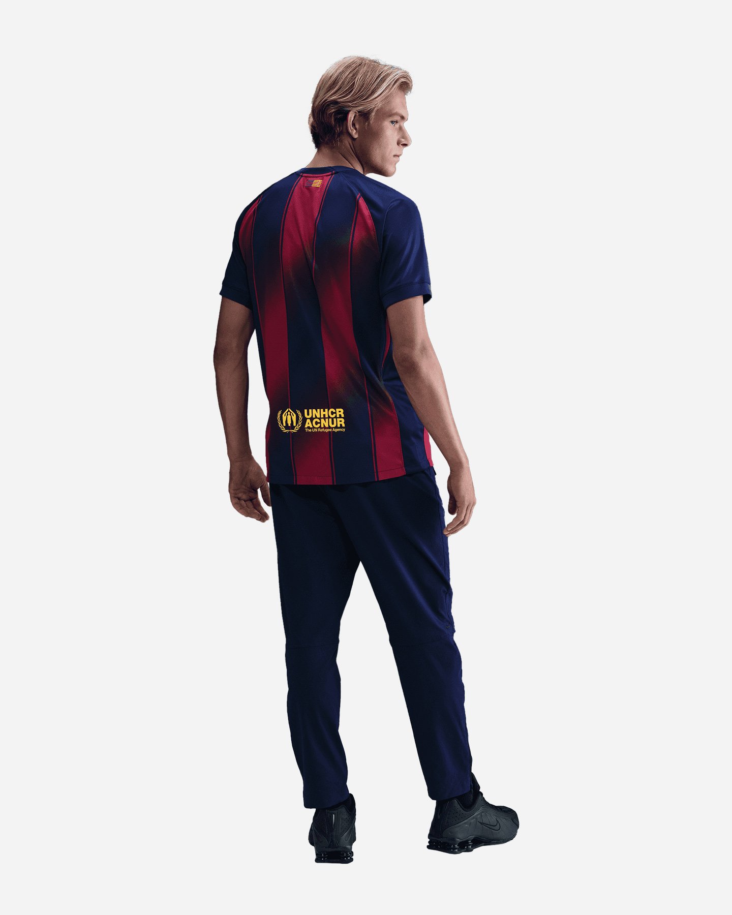 Maglia calcio ufficiale NIKE BARCELLONA HOME 25-26 M - Color mix - 3 | Cisalfa Sport