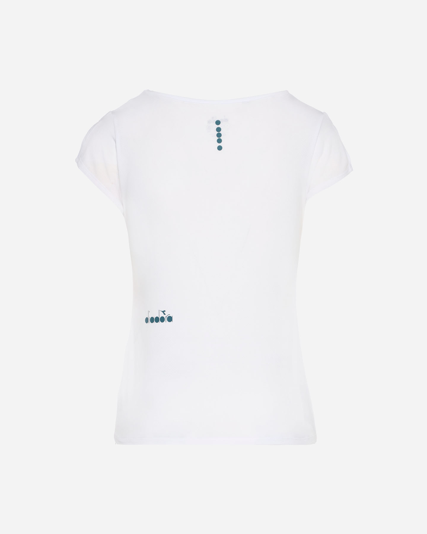 T-shirt tennis DIADORA COURT W - Bianco - 1 | Cisalfa Sport