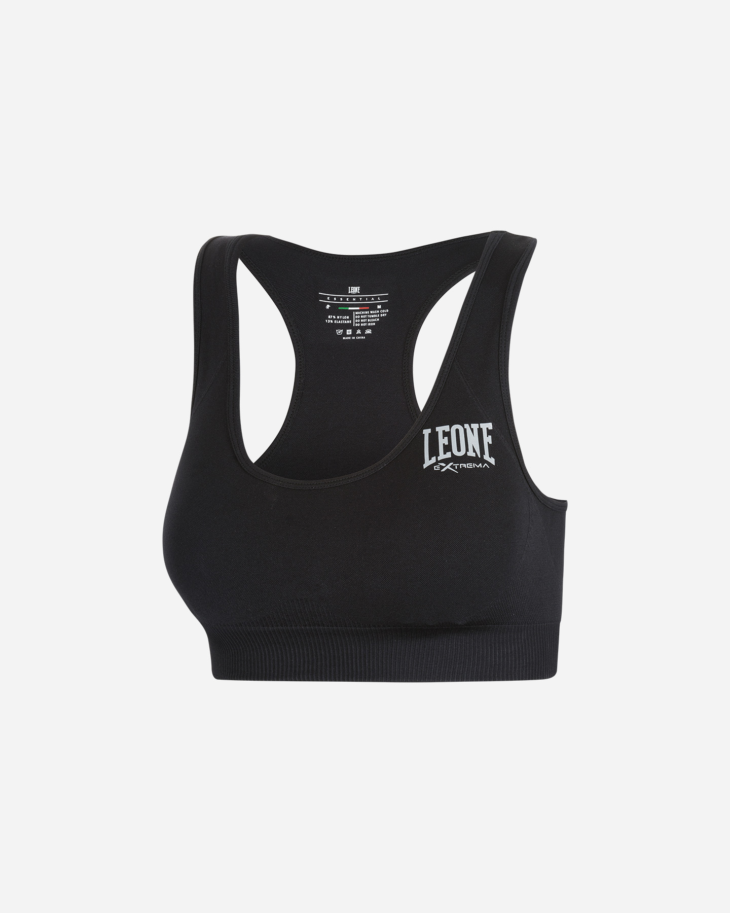 Canotta training LEONE LOGO W - Nero - 0 | Cisalfa Sport