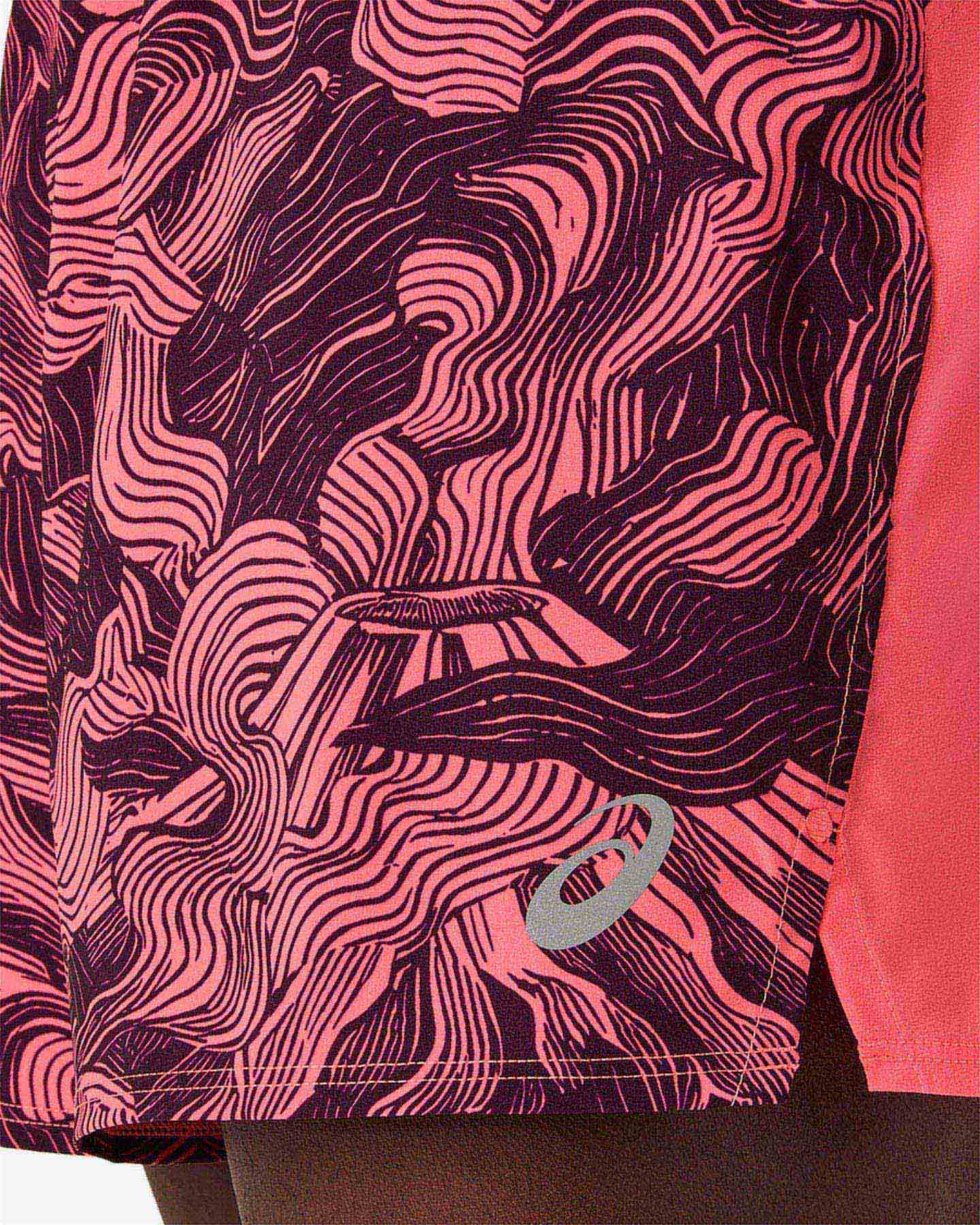 Short running ASICS FUJITRAIL ALL OVER PRINT 5IN M - Color mix - 4 | Cisalfa Sport