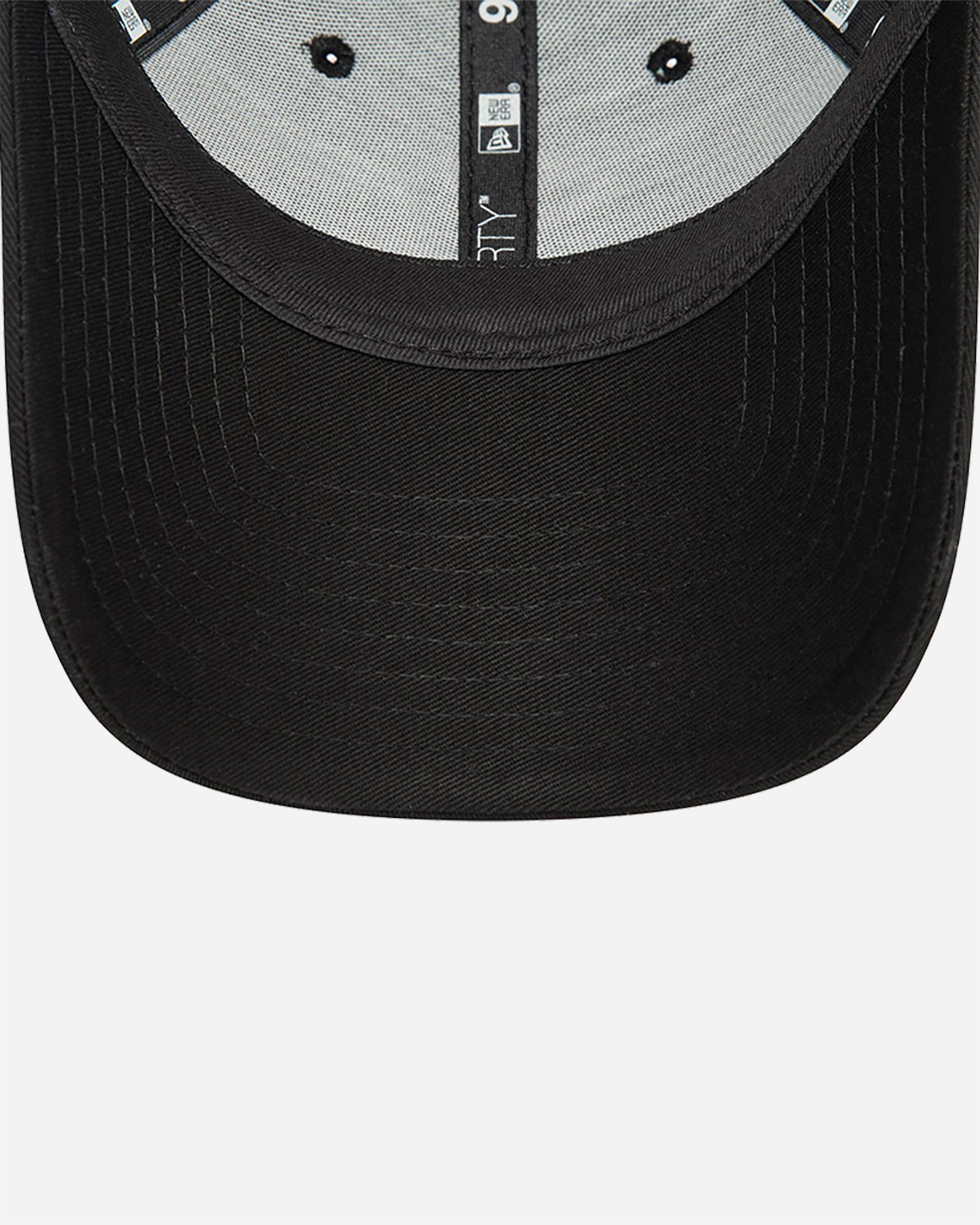 Cappellino NEW ERA 9FORTY METALLIC LOGO NEW YORK  - Nero - 4 | Cisalfa Sport