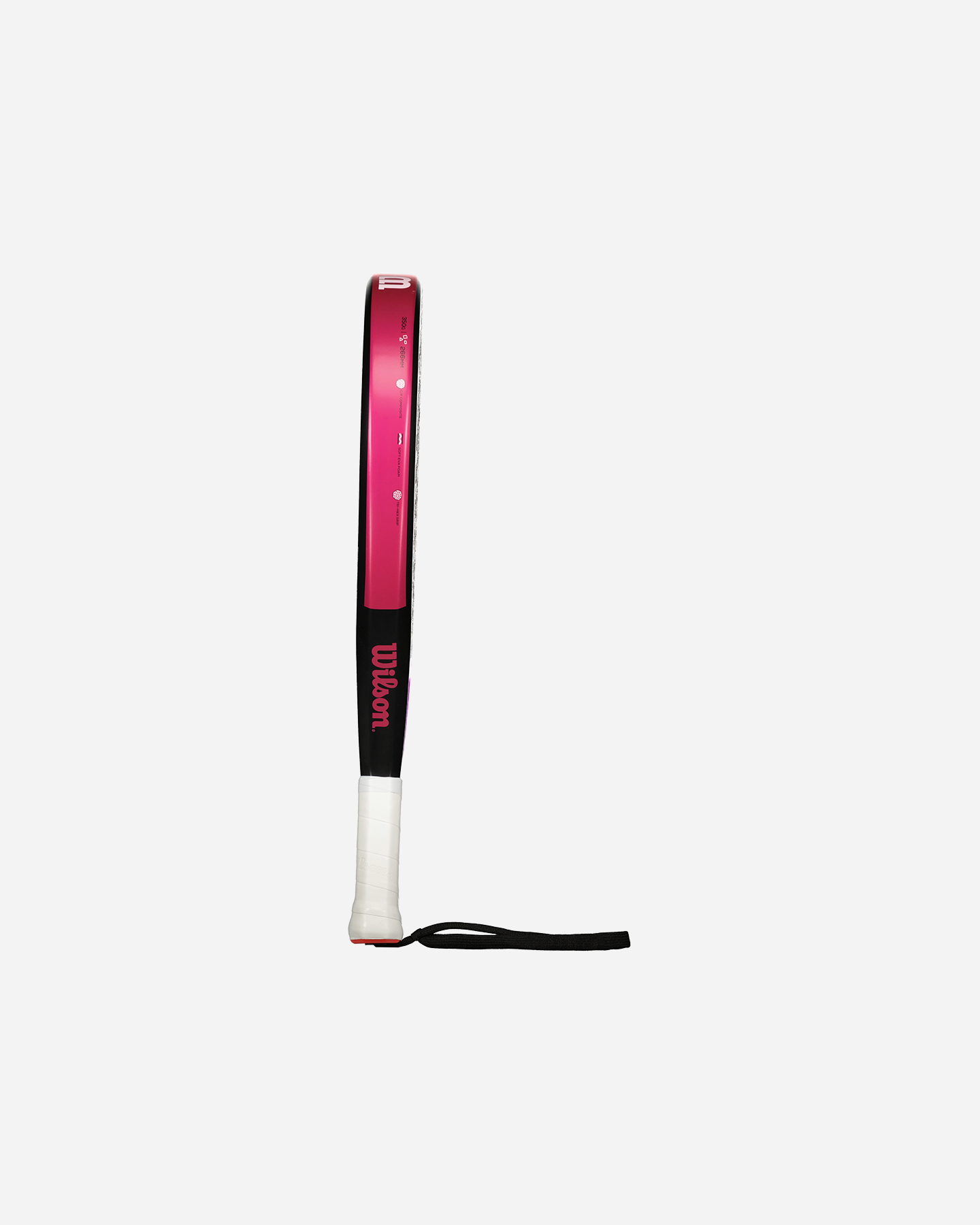 Racchetta padel intermedia WILSON INTRIGUE PADEL  - Nero - 1 | Cisalfa Sport