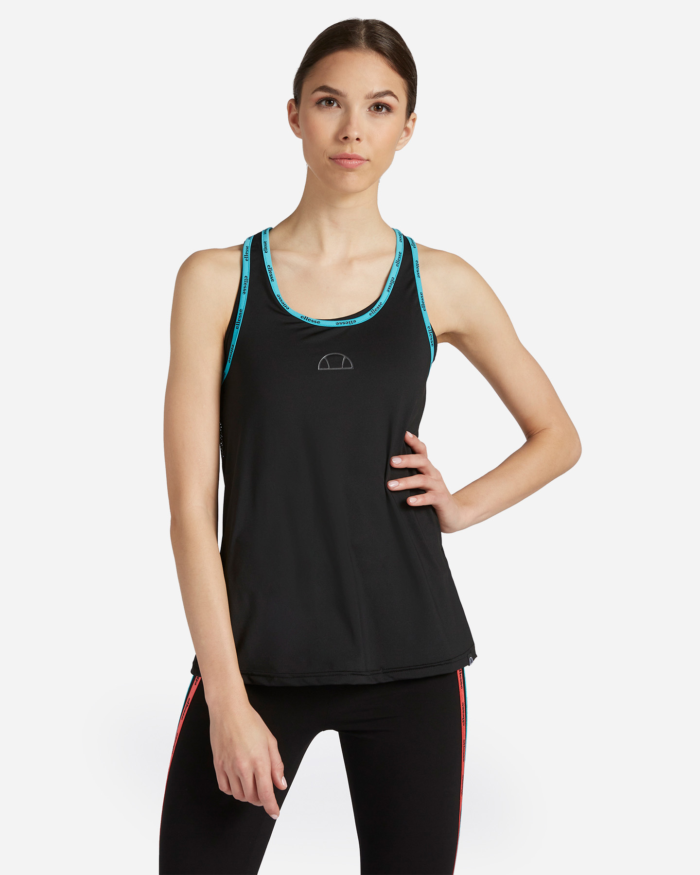 Canotta ELLESSE CAPSULE W - Nero - 0 | Cisalfa Sport