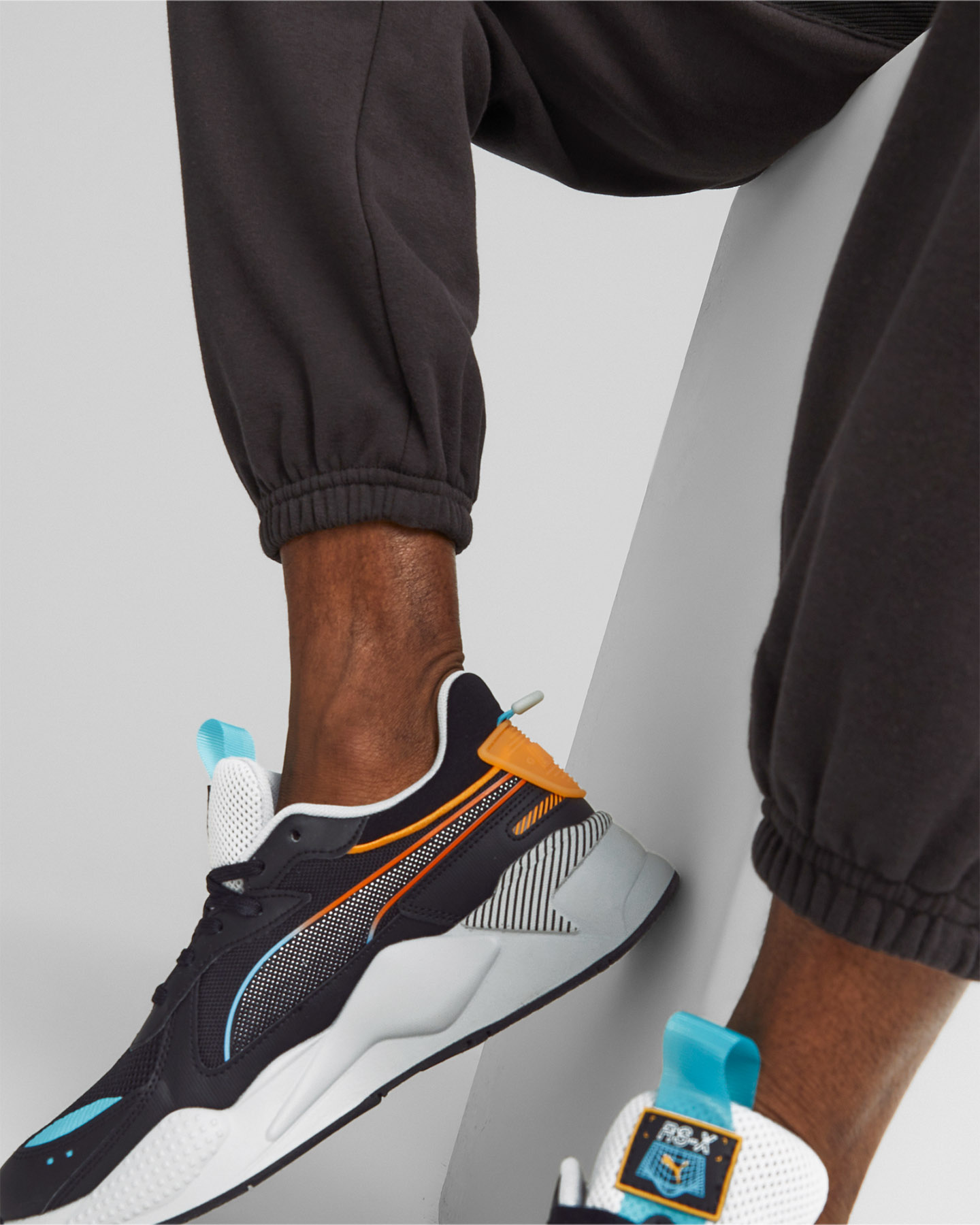 Pantalone PUMA DOWNTOWN RELAXED M - Nero - 4 | Cisalfa Sport