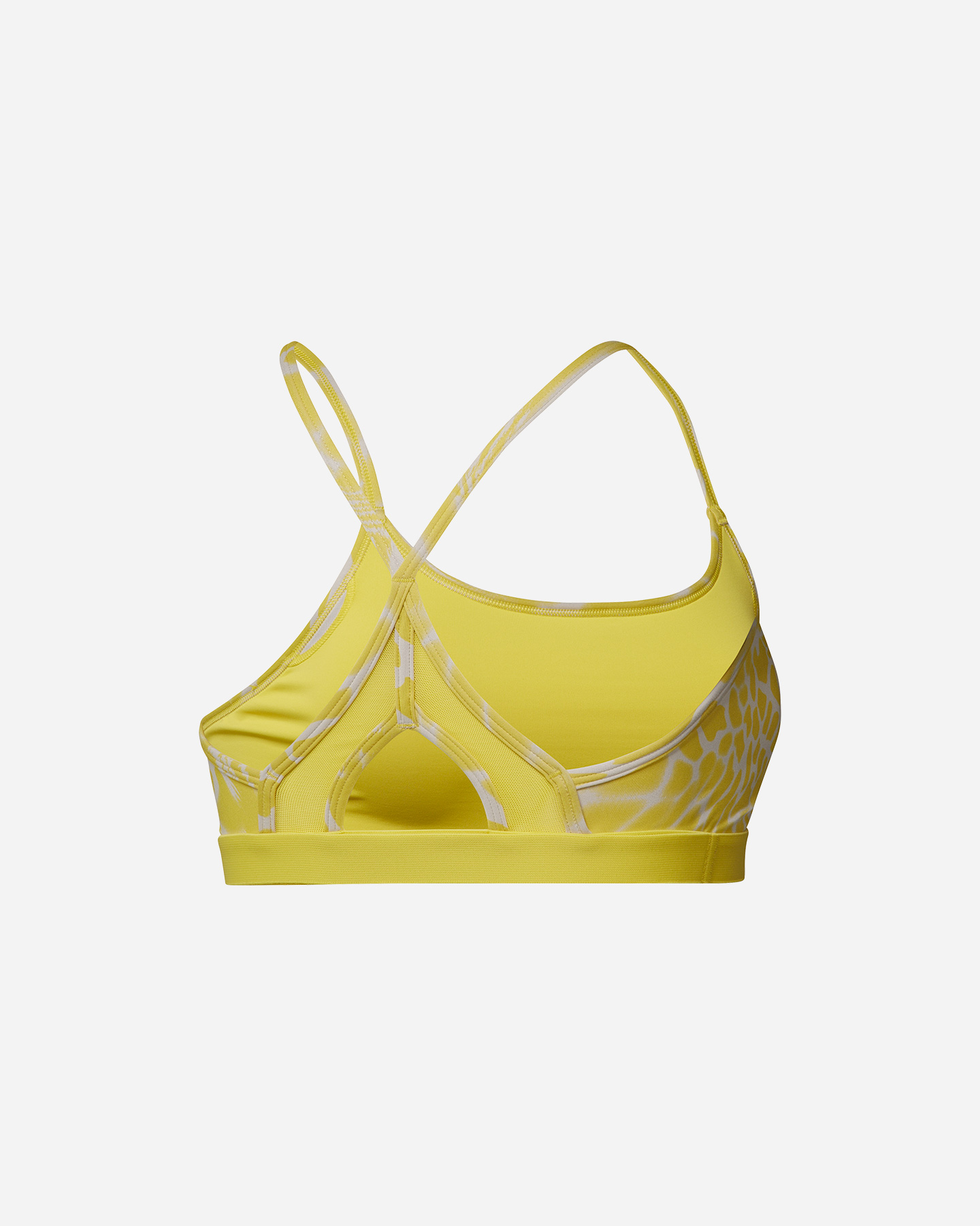 Bra training ADIDAS PRINTED W - Giallo - 1 | Cisalfa Sport