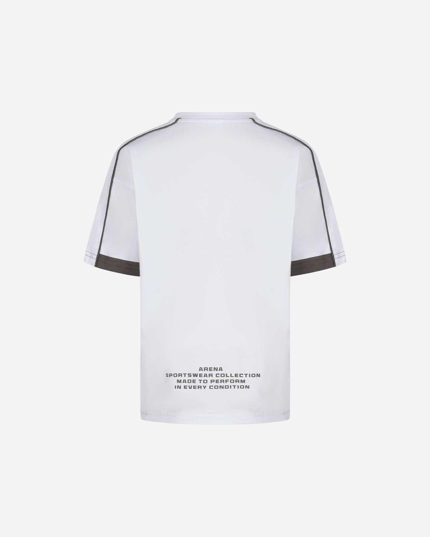 T-shirt ARENA ATHLETIC ESSENTIAL JR - Bianco - 1 | Cisalfa Sport