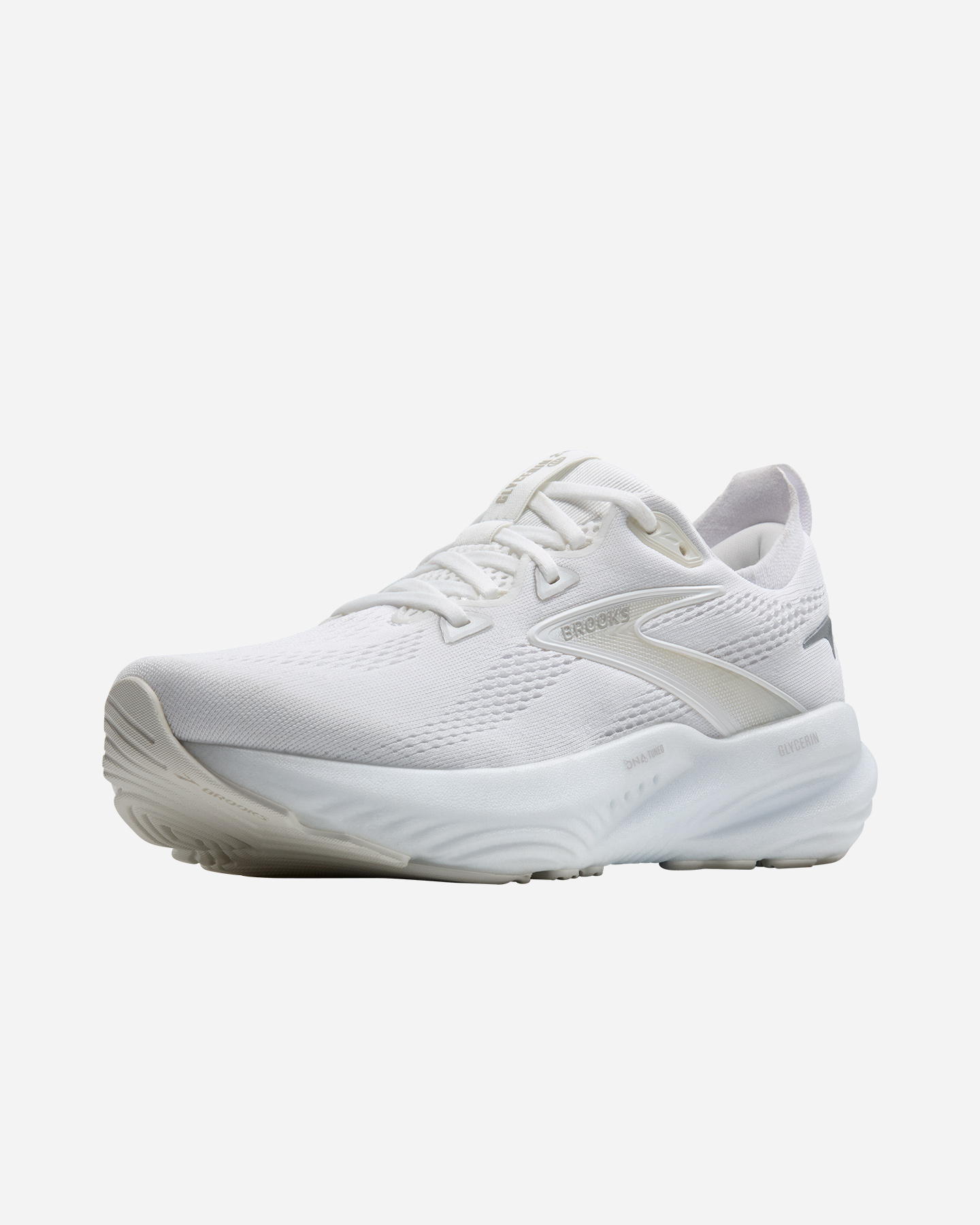 Scarpe running BROOKS GLYCERIN 22 W - Bianco - 2 | Cisalfa Sport
