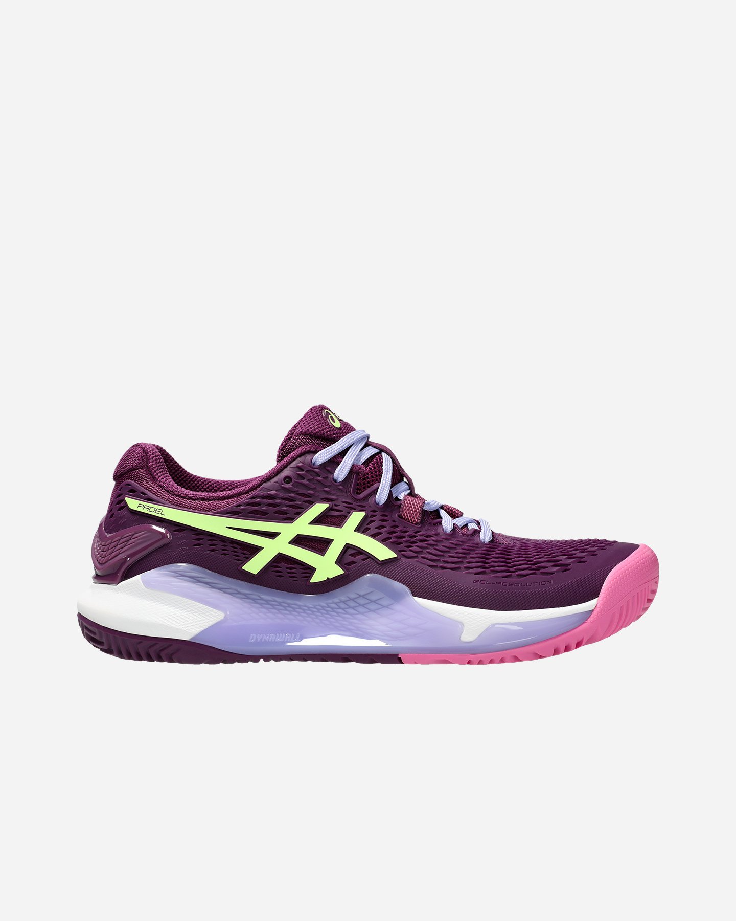 Scarpe padel ASICS GEL RESOLUTION 9 PADEL W - Viola - 0 | Cisalfa Sport