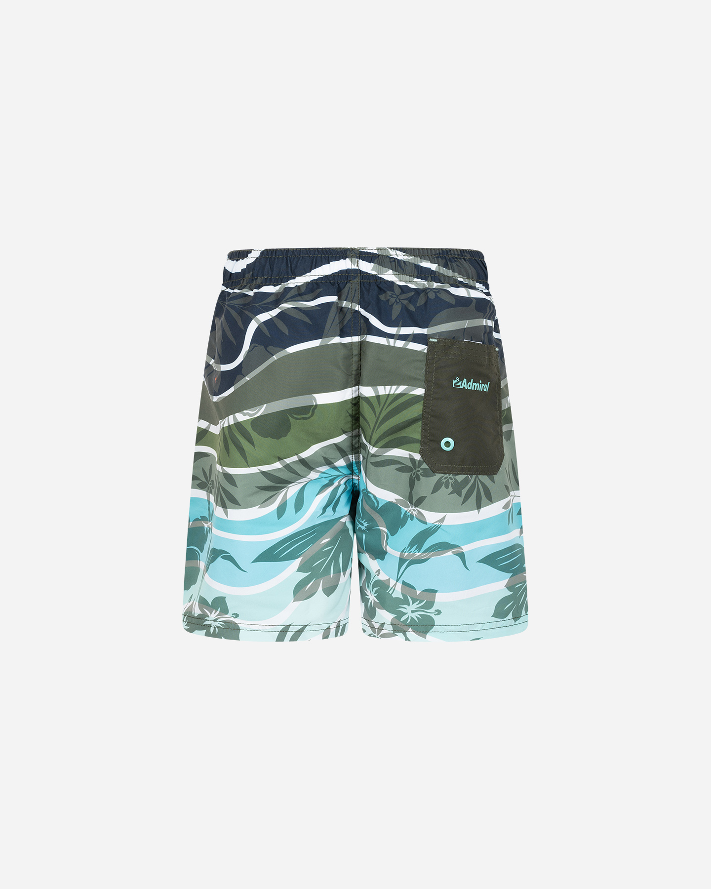 Boardshort mare ADMIRAL RAINBOW JR - Color mix - 1 | Cisalfa Sport
