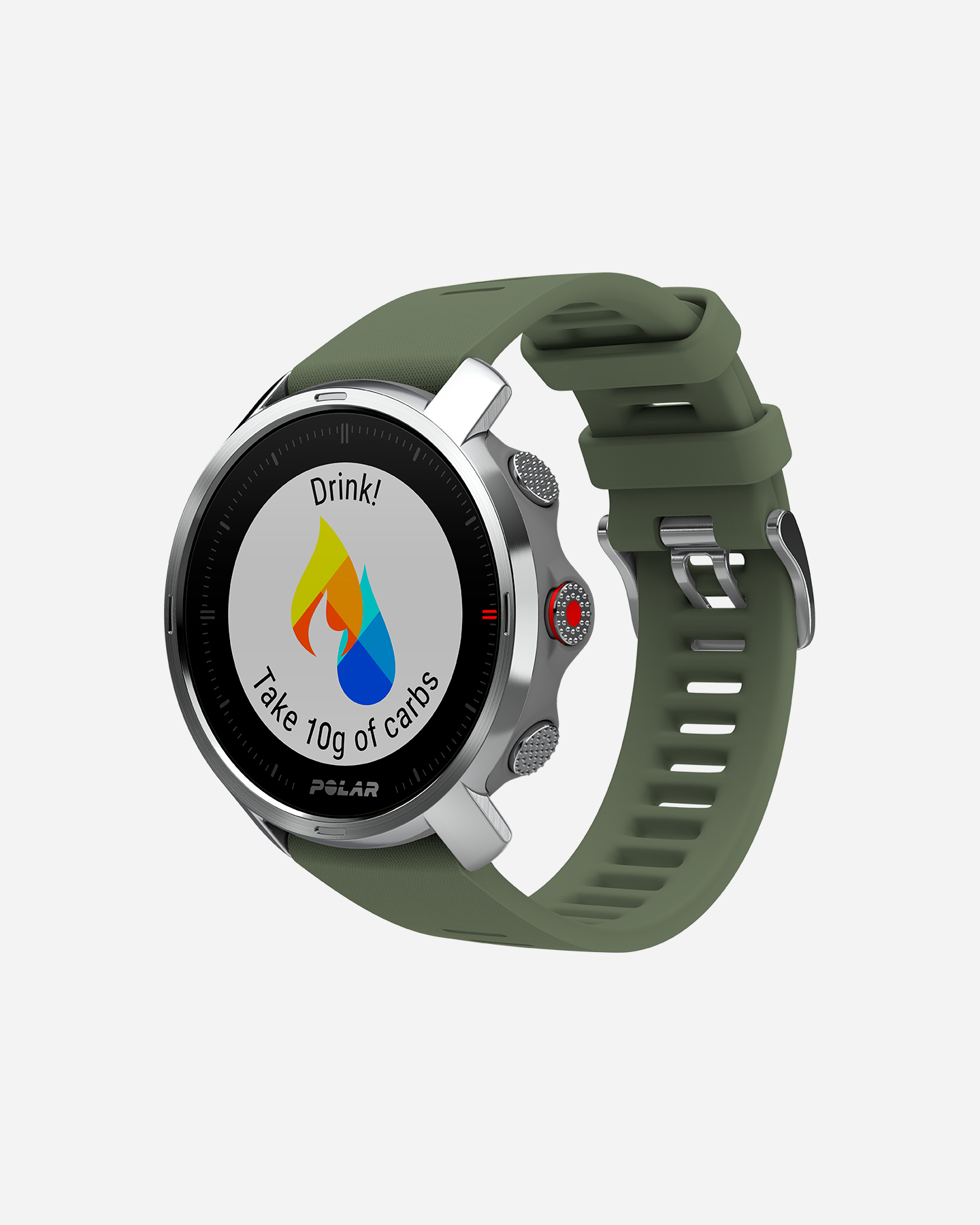 Orologio multifunzione POLAR GRIT X M/L - Verde - 2 | Cisalfa Sport