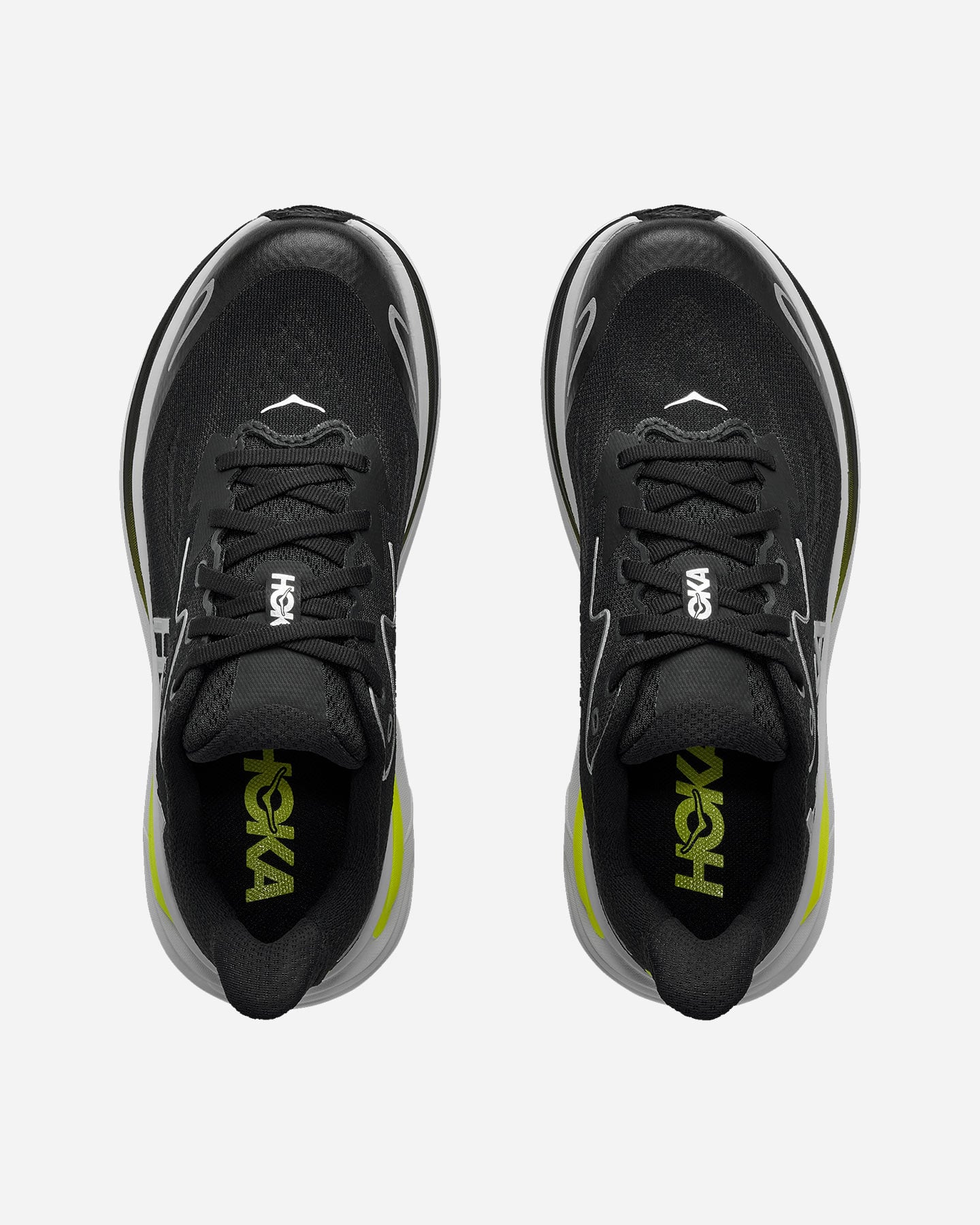Scarpe running HOKA CLIFTON 10 JR - Nero - 2 | Cisalfa Sport