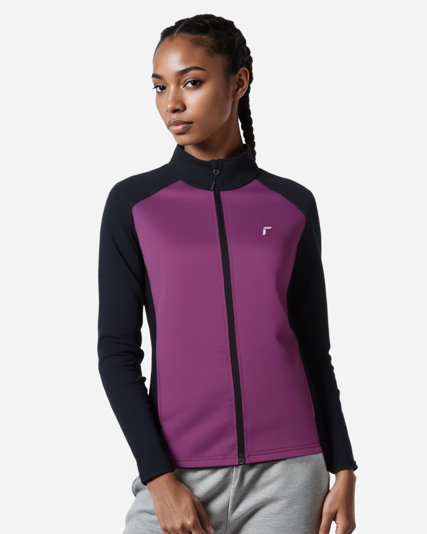 Pile sci REUSCH HIGH PERFORMANCE W - Lilla - 2 | Cisalfa Sport