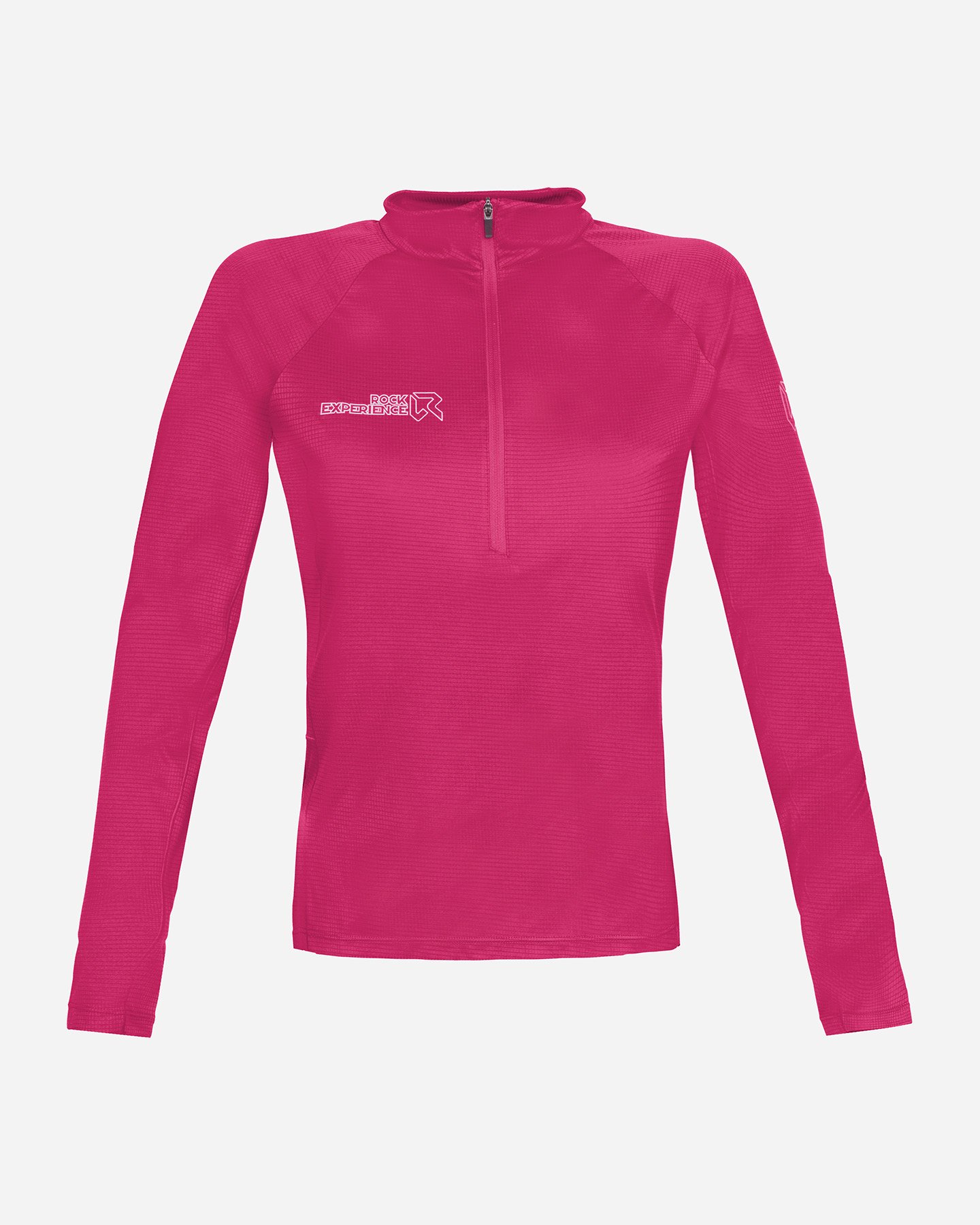 Pile ROCK EXPERIENCE ZODIAC FLEECE W - Rosso - 0 | Cisalfa Sport