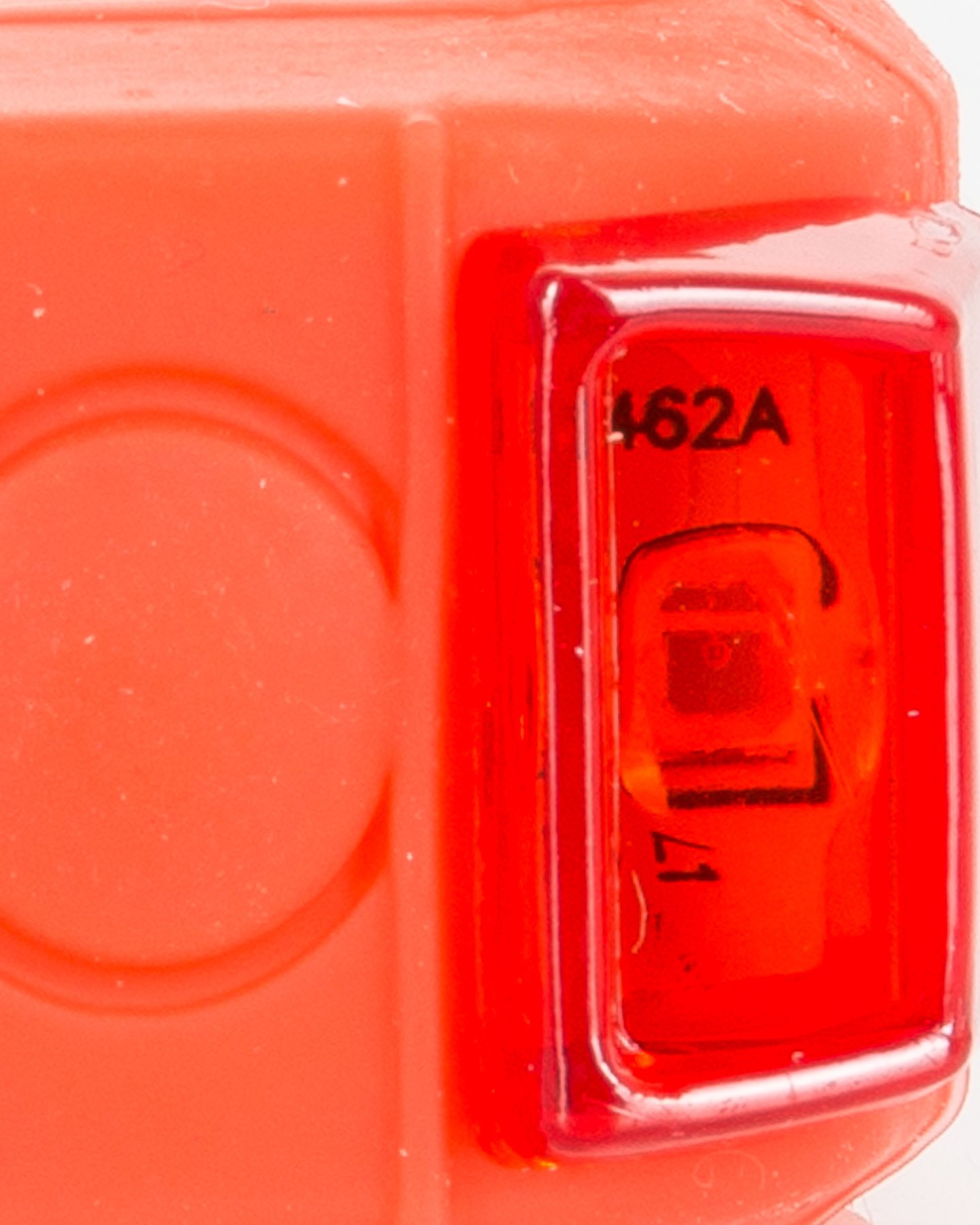 Fanale bici BONIN JY HAPPY POSTERIORE 2 LED 3 FUNZIONI - Rosso - 2 | Cisalfa Sport