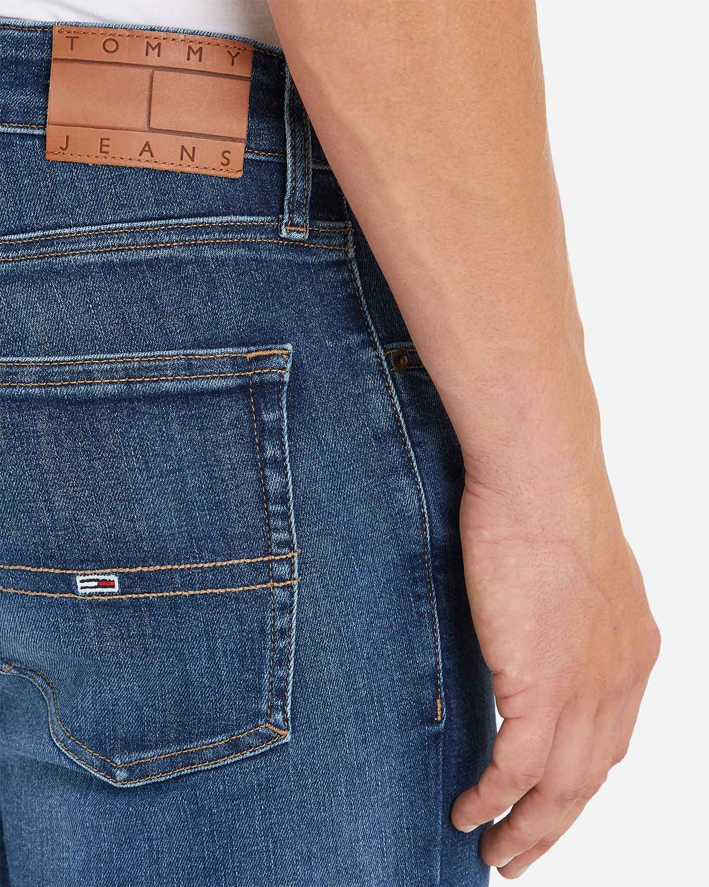Jeans TOMMY HILFIGER AUSTIN SLIM M - Denim - 4 | Cisalfa Sport
