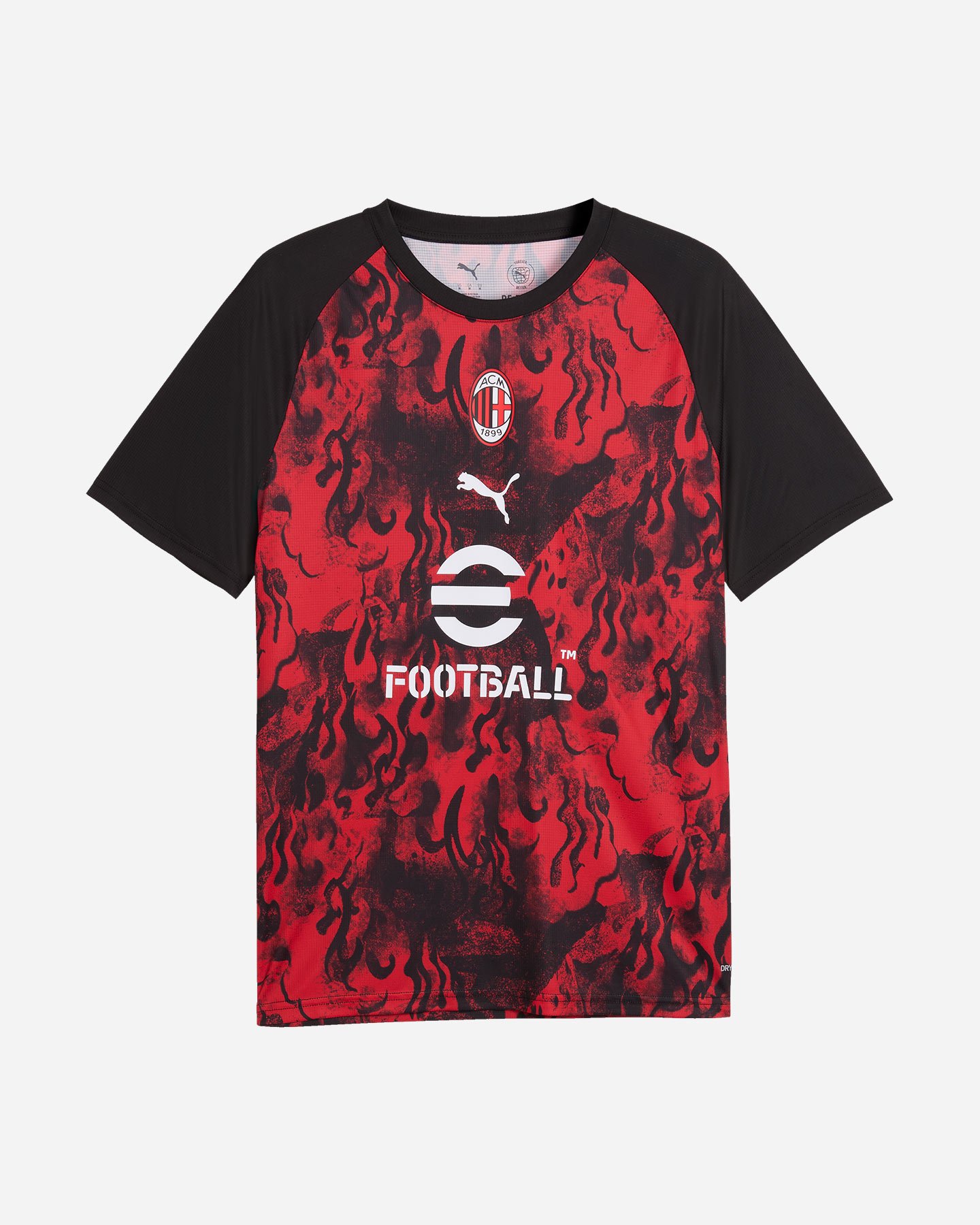 Prematch Milan 26 M - Maglia Calcio Ufficiale - Uomo - Color Mix