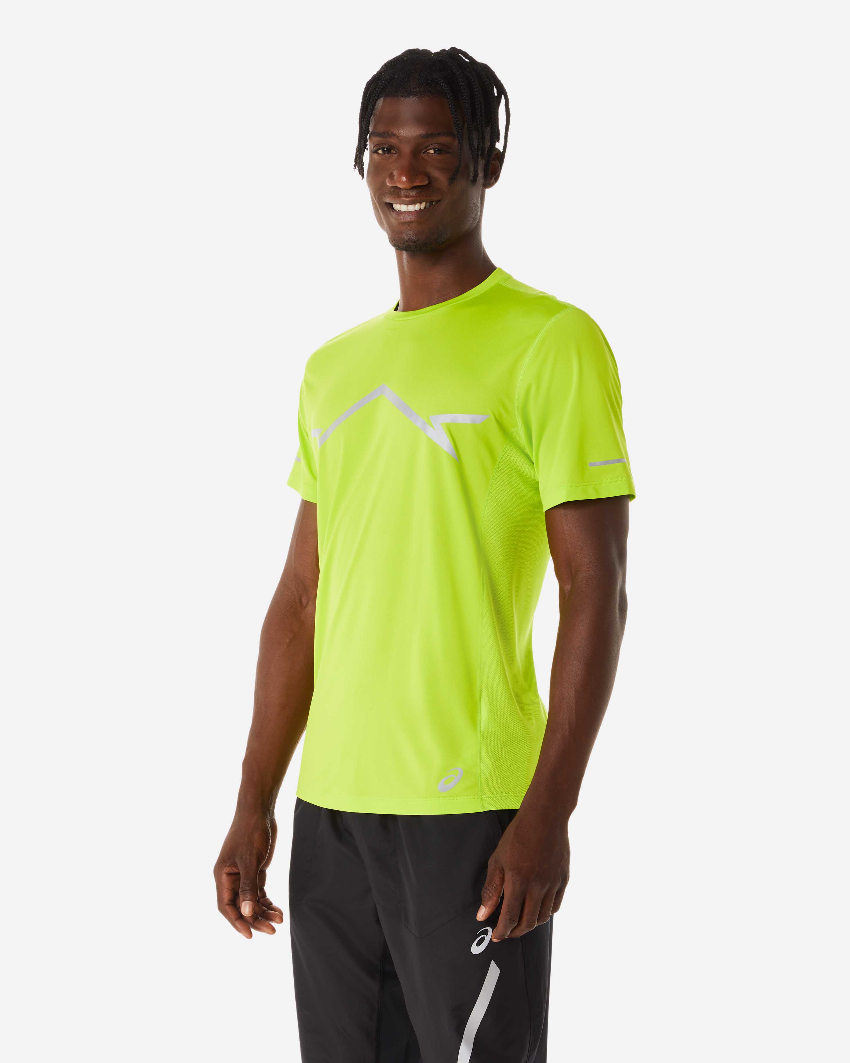 T-shirt running ASICS LITE-SHOW M - 1 | Cisalfa Sport