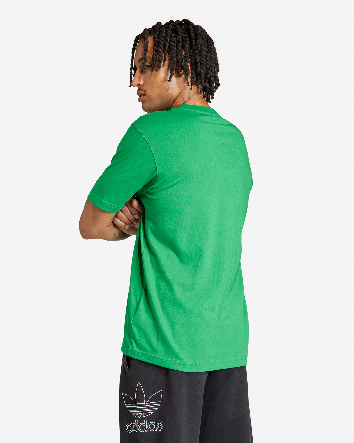 T-shirt ADIDAS TREFOIL M - Verde - 2 | Cisalfa Sport
