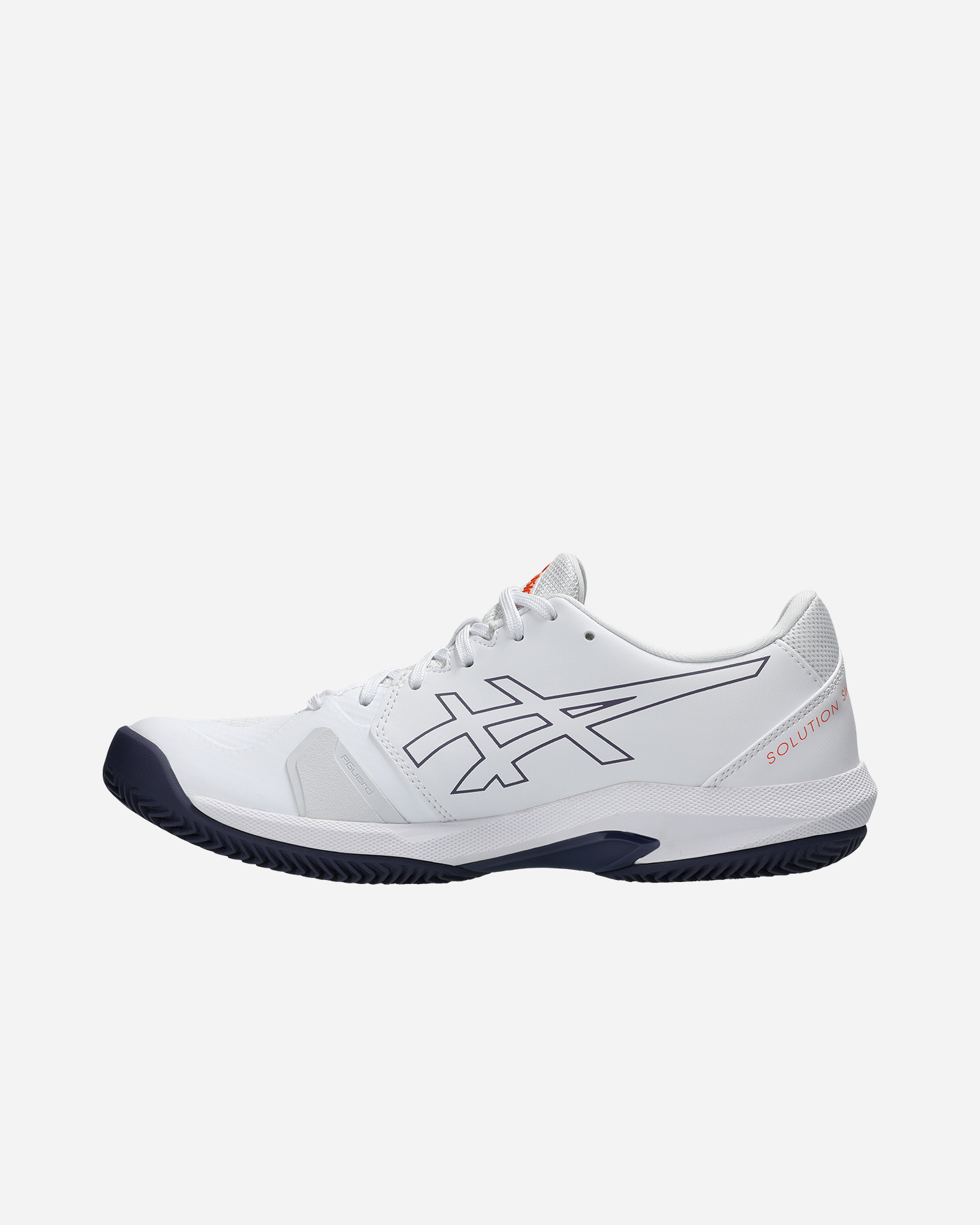 Scarpe tennis ASICS GEL SOLUTION SWIFT CLAY M - Bianco - 5 | Cisalfa Sport