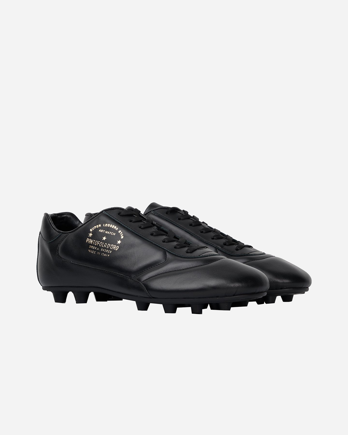 Scarpe calcio PANTOFOLA D'ORO CLASSIC FG M - Nero - 1 | Cisalfa Sport
