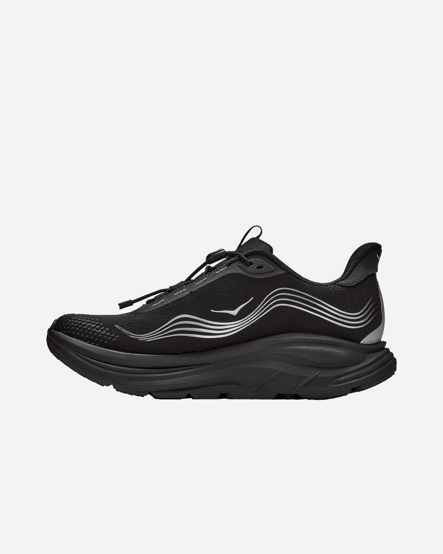 Scarpe running HOKA CLIFTON 11 GTX M - Nero - 5 | Cisalfa Sport