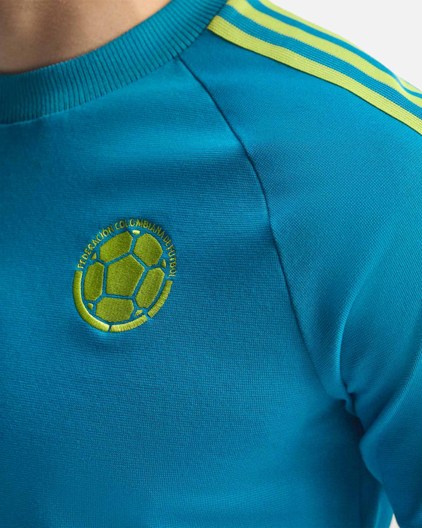 T-shirt ADIDAS COLOMBIA ORIGINALS M - Verde - 4 | Cisalfa Sport