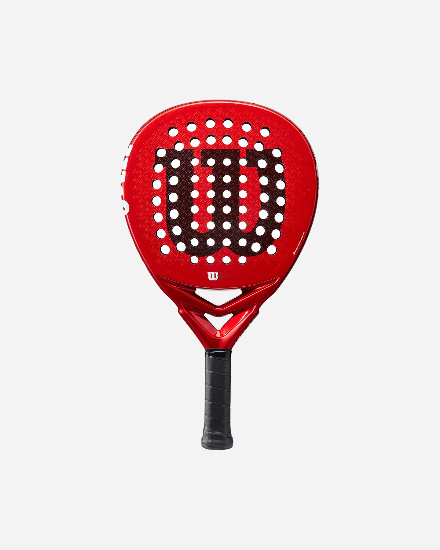 Racchetta padel intermedia WILSON BELA ELITE V2.5 PADEL  - Rosso - 0 | Cisalfa Sport