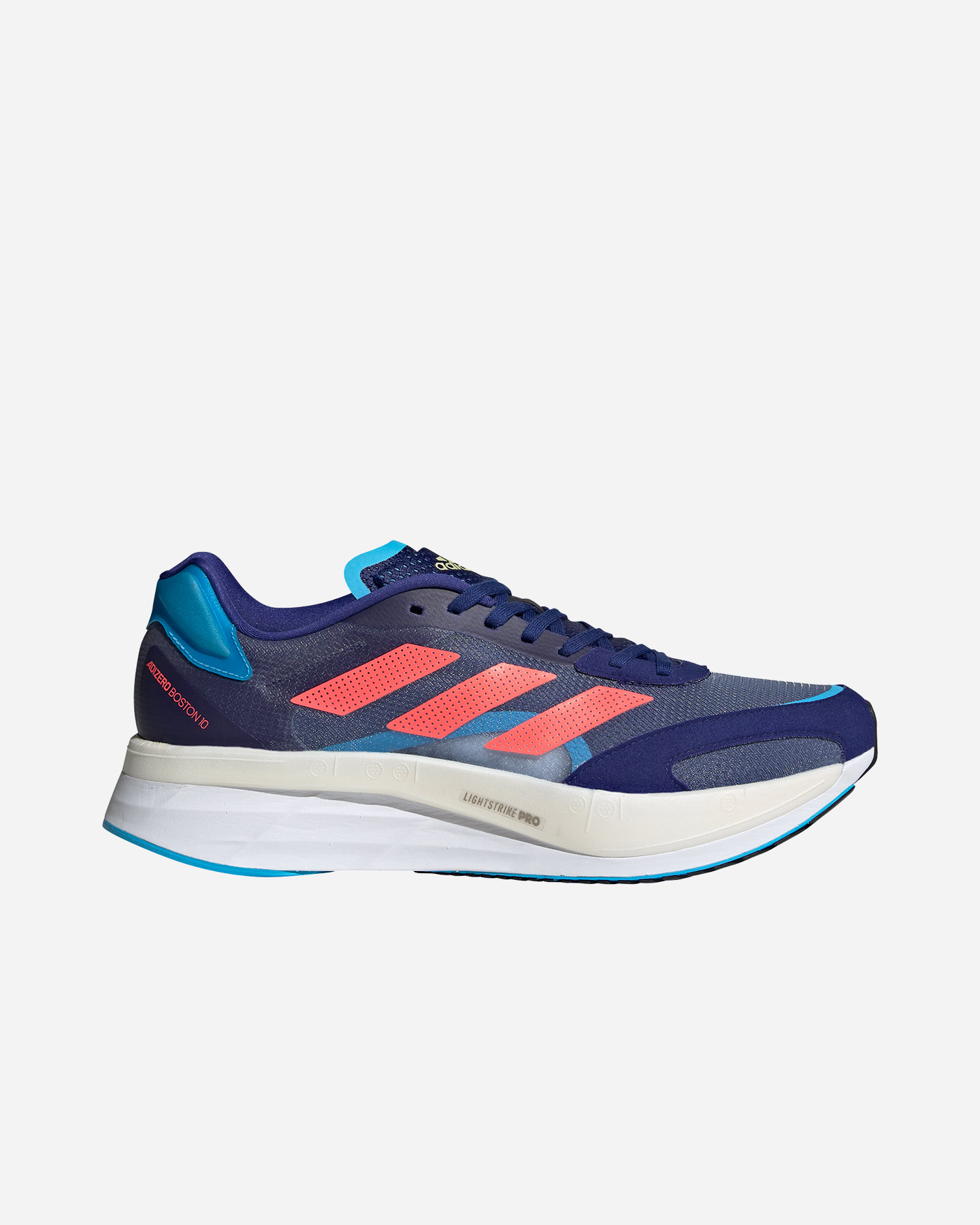 Scarpe running ADIDAS ADIZERO BOSTON 10 M - Blu - 0 | Cisalfa Sport