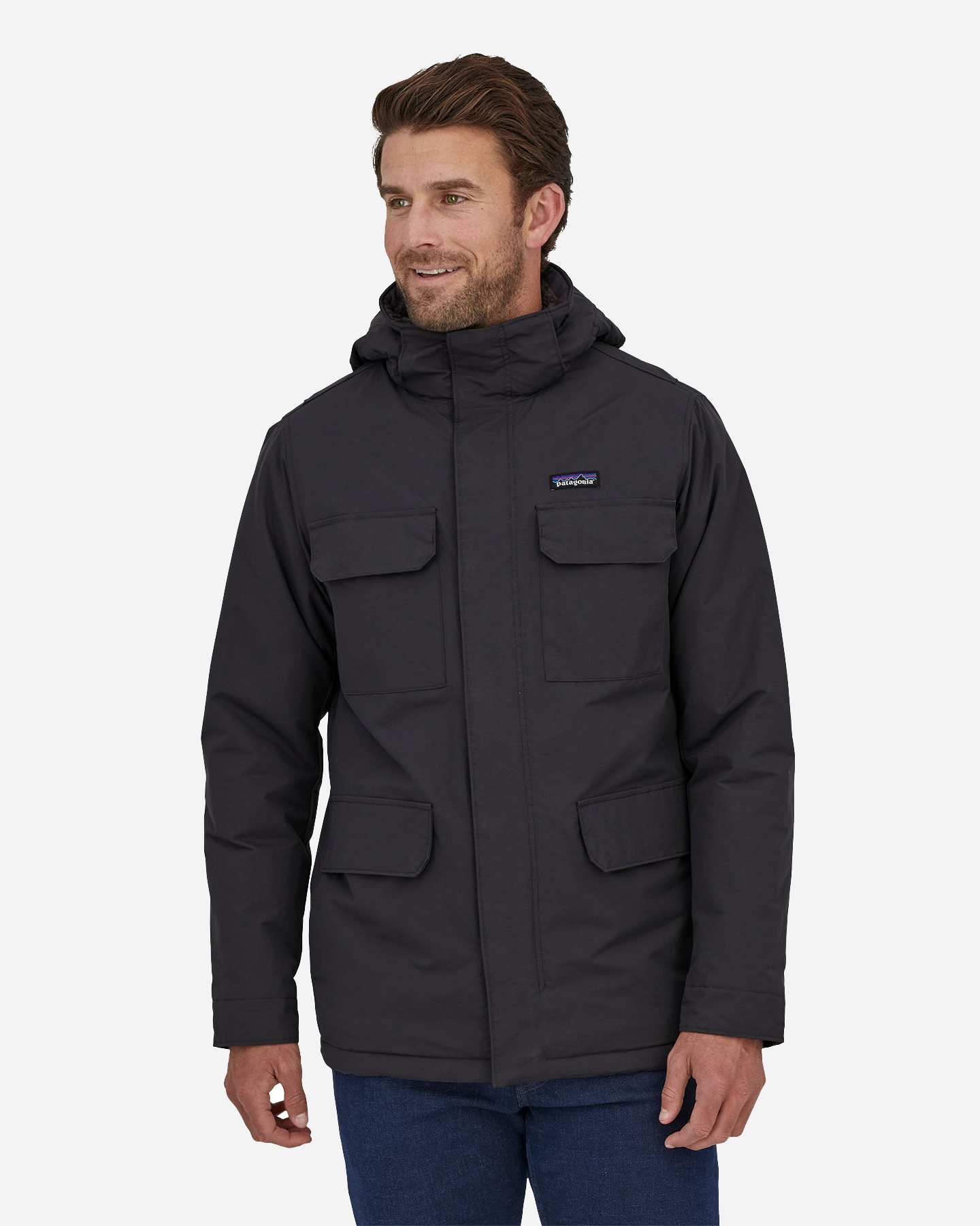 Giacca outdoor PATAGONIA PARKA ISTHMUS M - Nero - 1 | Cisalfa Sport