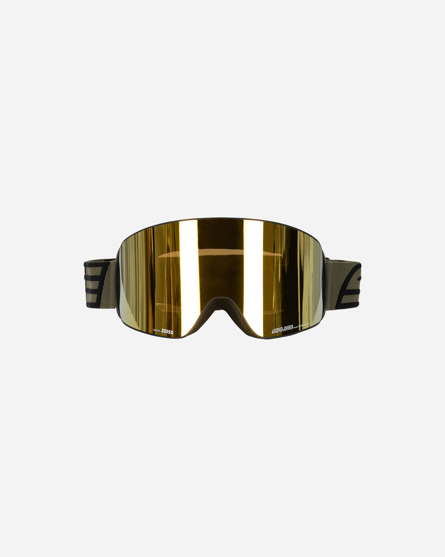 Maschera sci SALICE 106DARWF  - Nero - 1 | Cisalfa Sport