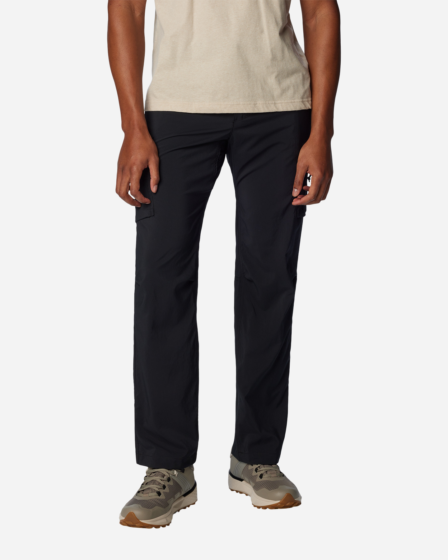 Pantalone outdoor COLUMBIA SILVER RIDGE UTILITY M - Nero - 0 | Cisalfa Sport