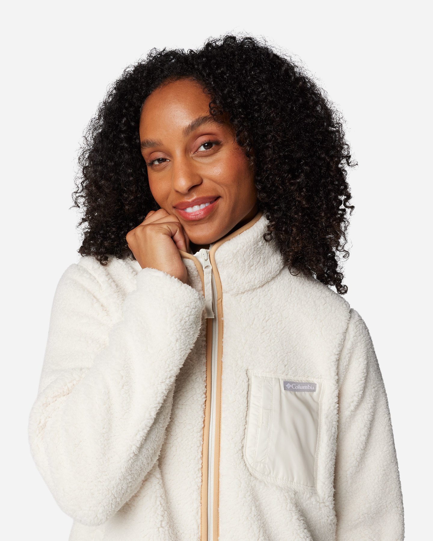 Felpa COLUMBIA WEST BEND II W - Beige - 4 | Cisalfa Sport