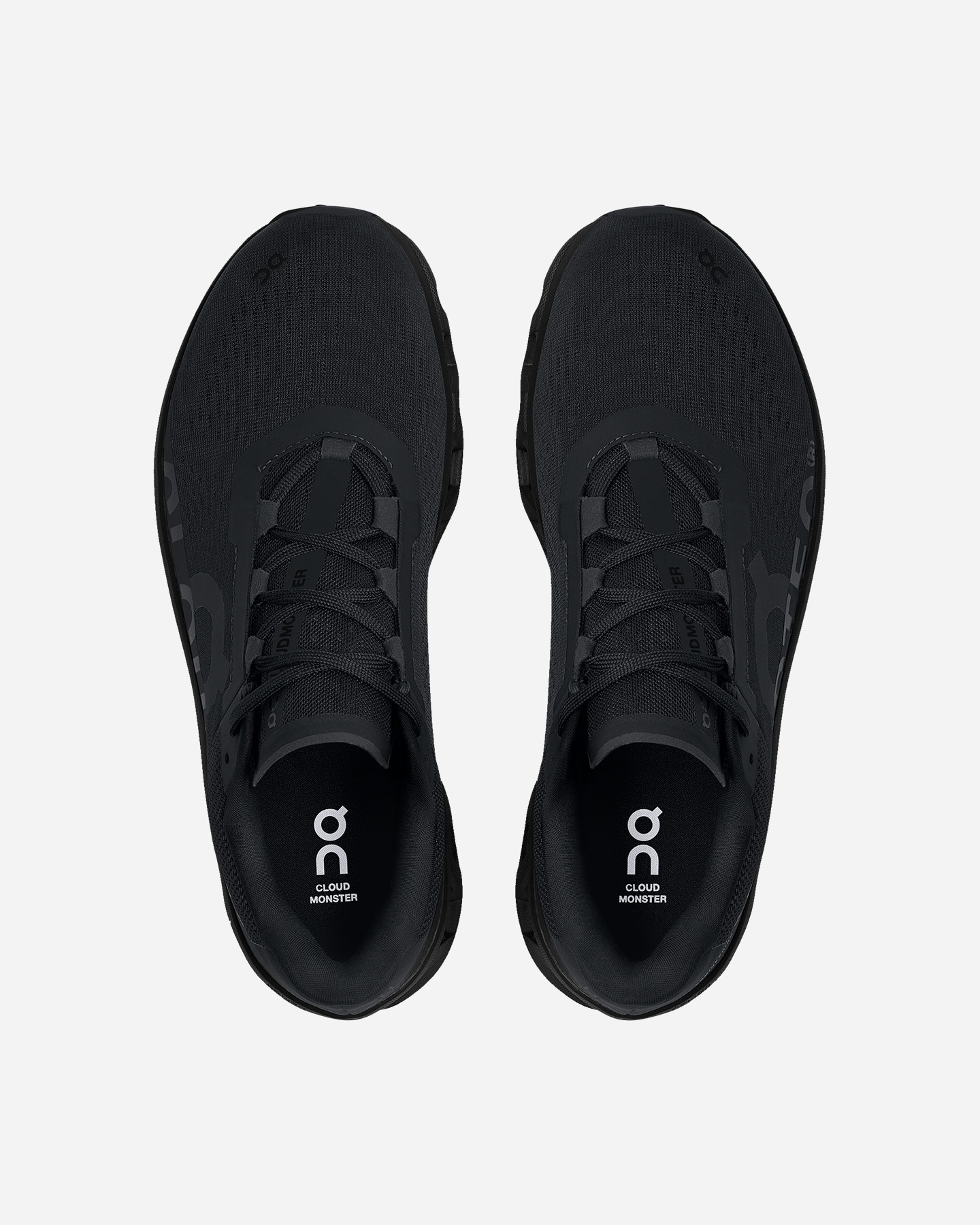 Scarpe sneakers ON CLOUDMONSTER M - Nero - 2 | Cisalfa Sport