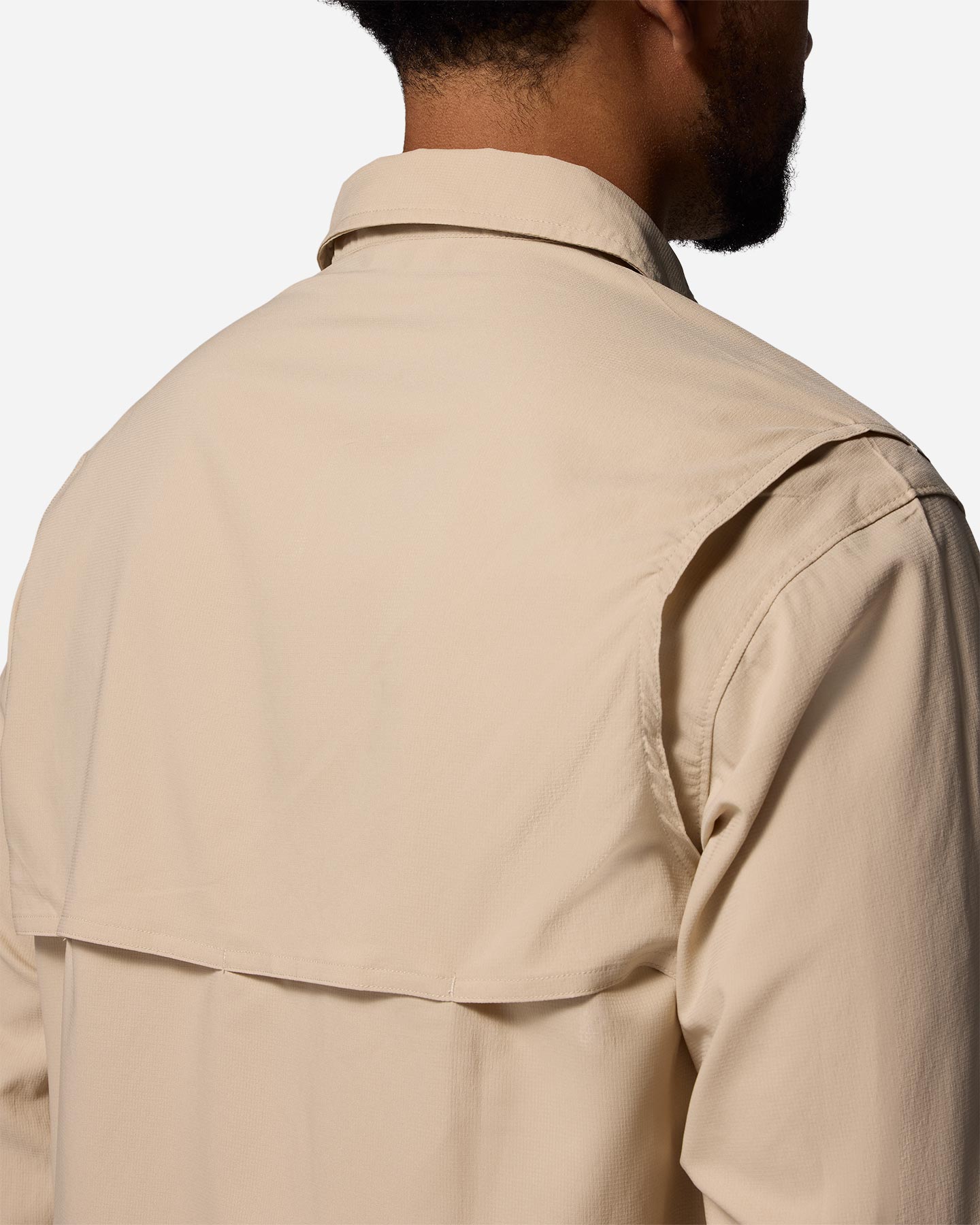 Camicia COLUMBIA SILVER RIDGE UTILITY II M - Beige - 5 | Cisalfa Sport