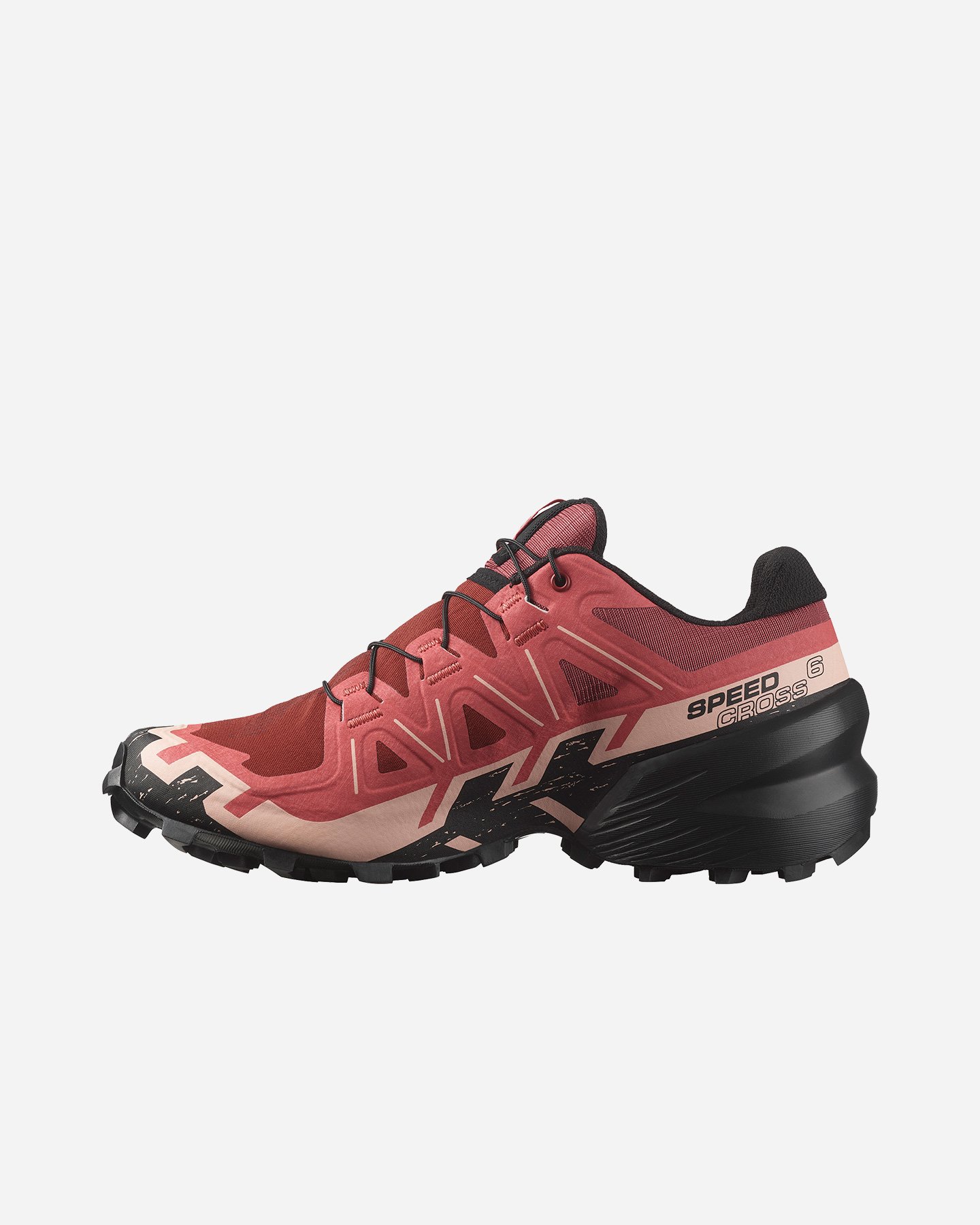 Scarpe trail SALOMON SPEEDCROSS 6 W - Rosa - 4 | Cisalfa Sport