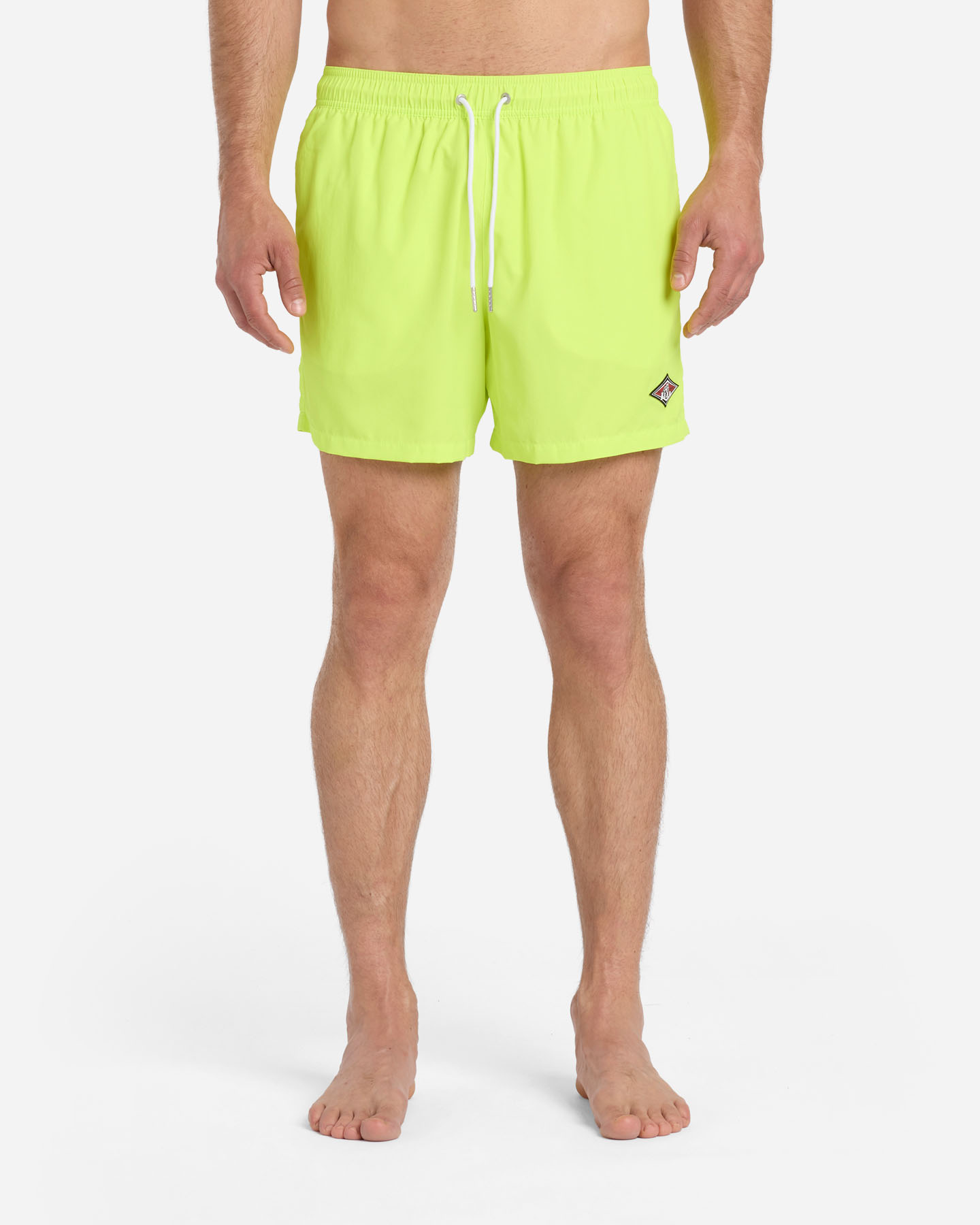 Boxer mare BEAR ICONIC SMALL LOGO M - Giallo - 1 | Cisalfa Sport