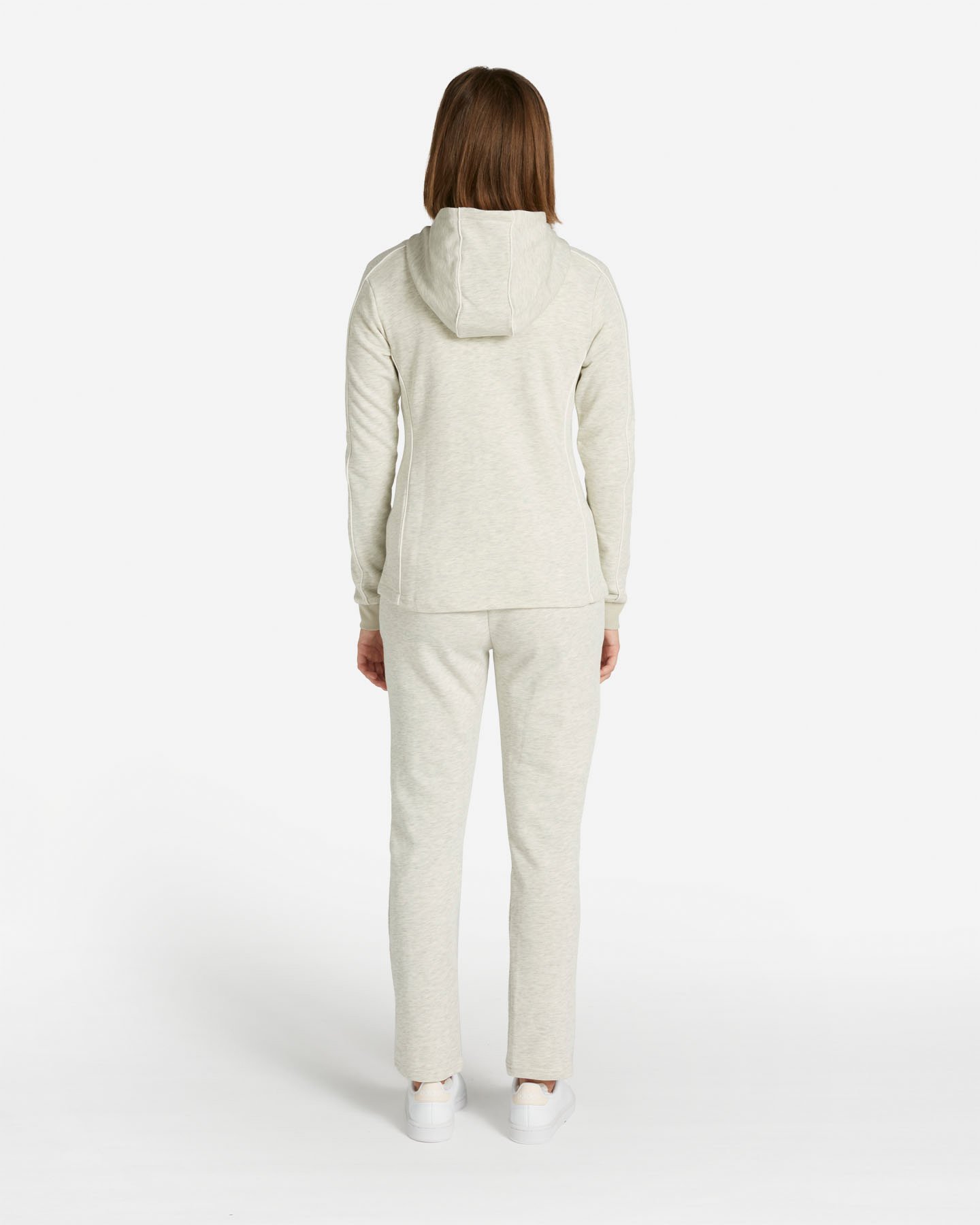 Tuta ARENA BASIC ATHLETICS W - Grigio - 1 | Cisalfa Sport