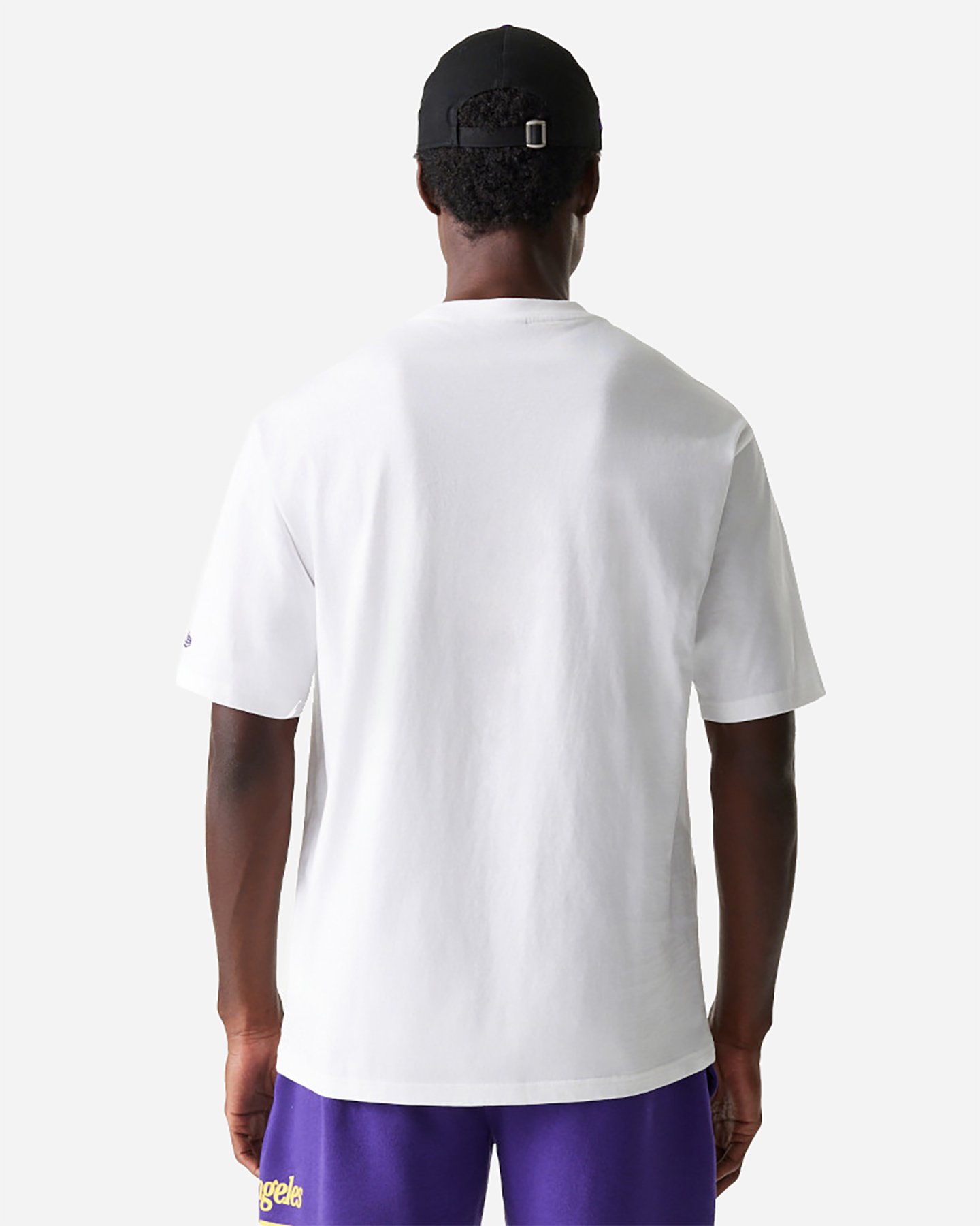 Maglia basket NEW ERA TEAM LAKERS M - Bianco - 1 | Cisalfa Sport