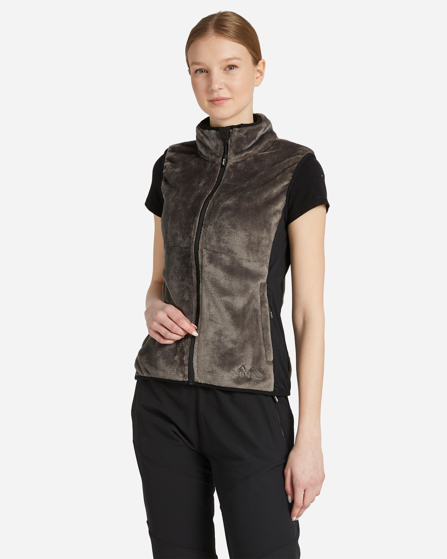 Gilet 8848 SOFT PILE W - Grigio - 0 | Cisalfa Sport