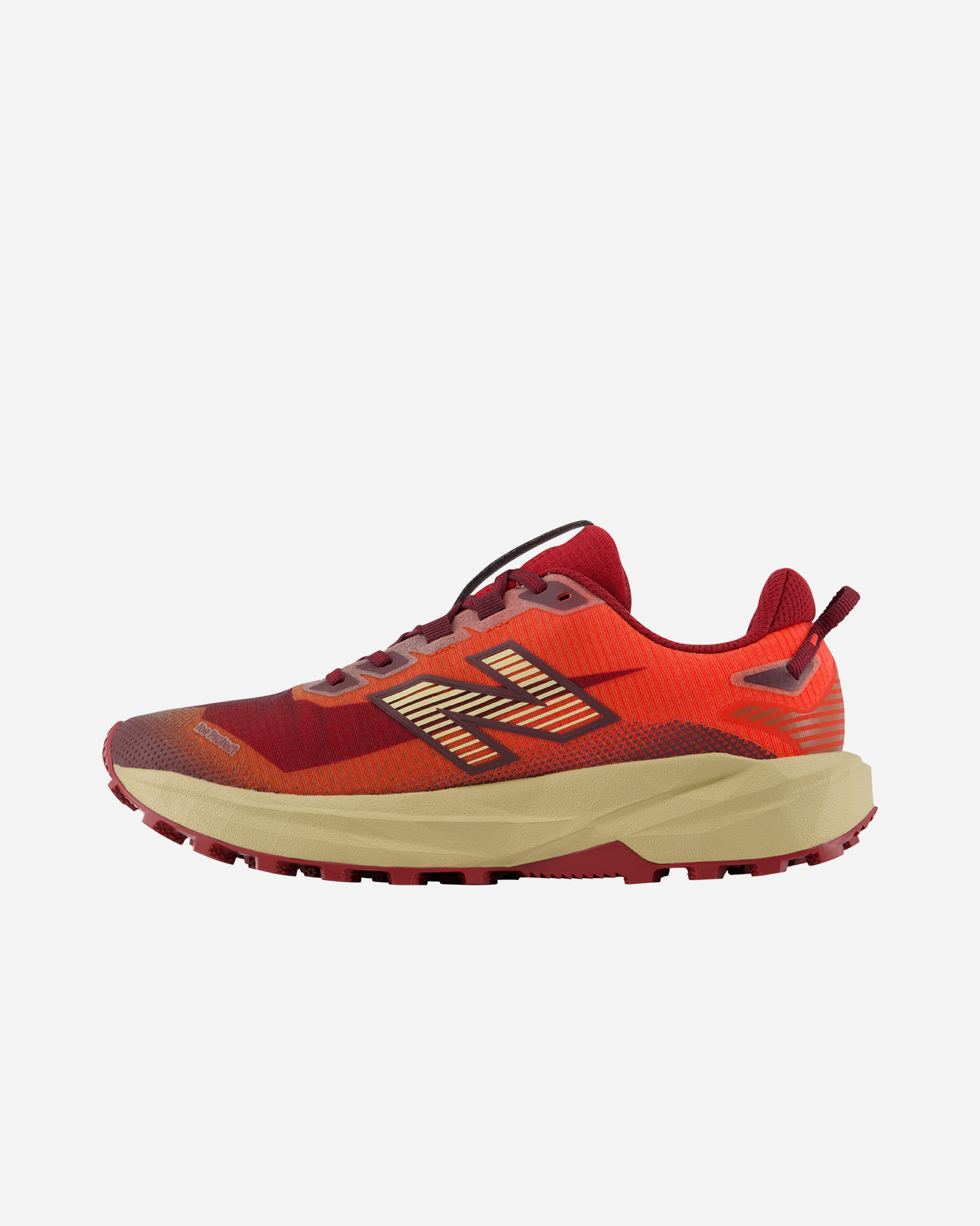 Scarpe trail NEW BALANCE FUELCELL REBEL V5 TRAIL M - Rosso - 5 | Cisalfa Sport