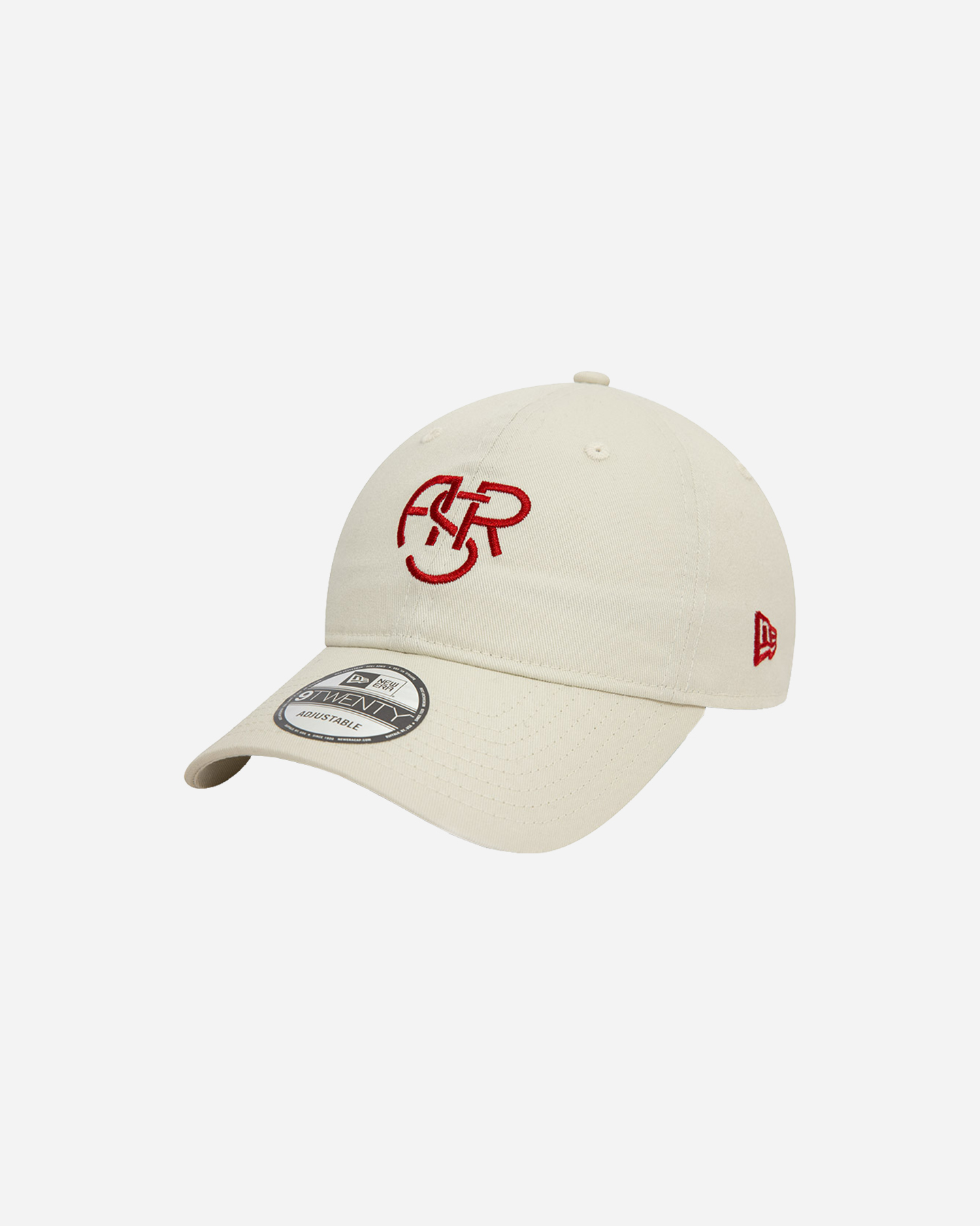 Accessorio calcio ufficiale NEW ERA ROMA MONOGRAM 9TWENTY M - Beige - 0 | Cisalfa Sport