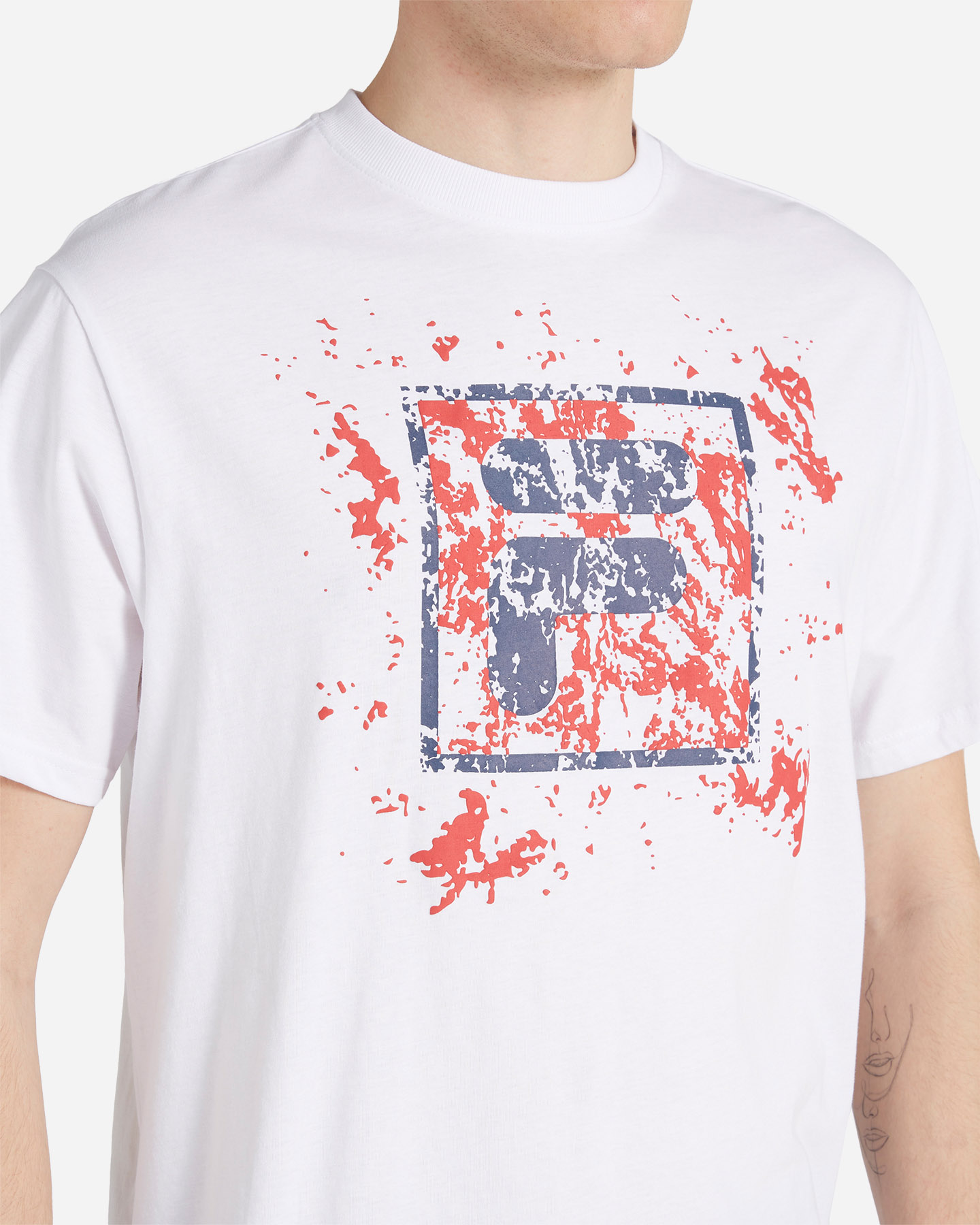 T-shirt FILA SPRAY M - 4 | Cisalfa Sport