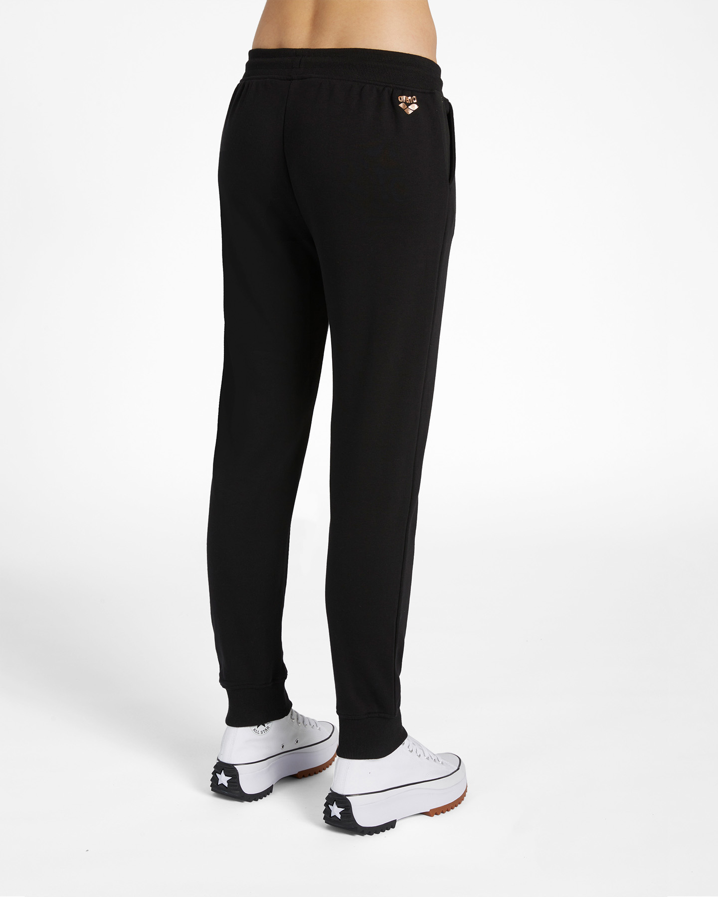 Pantalone ARENA ATHLETIC W - Nero - 1 | Cisalfa Sport