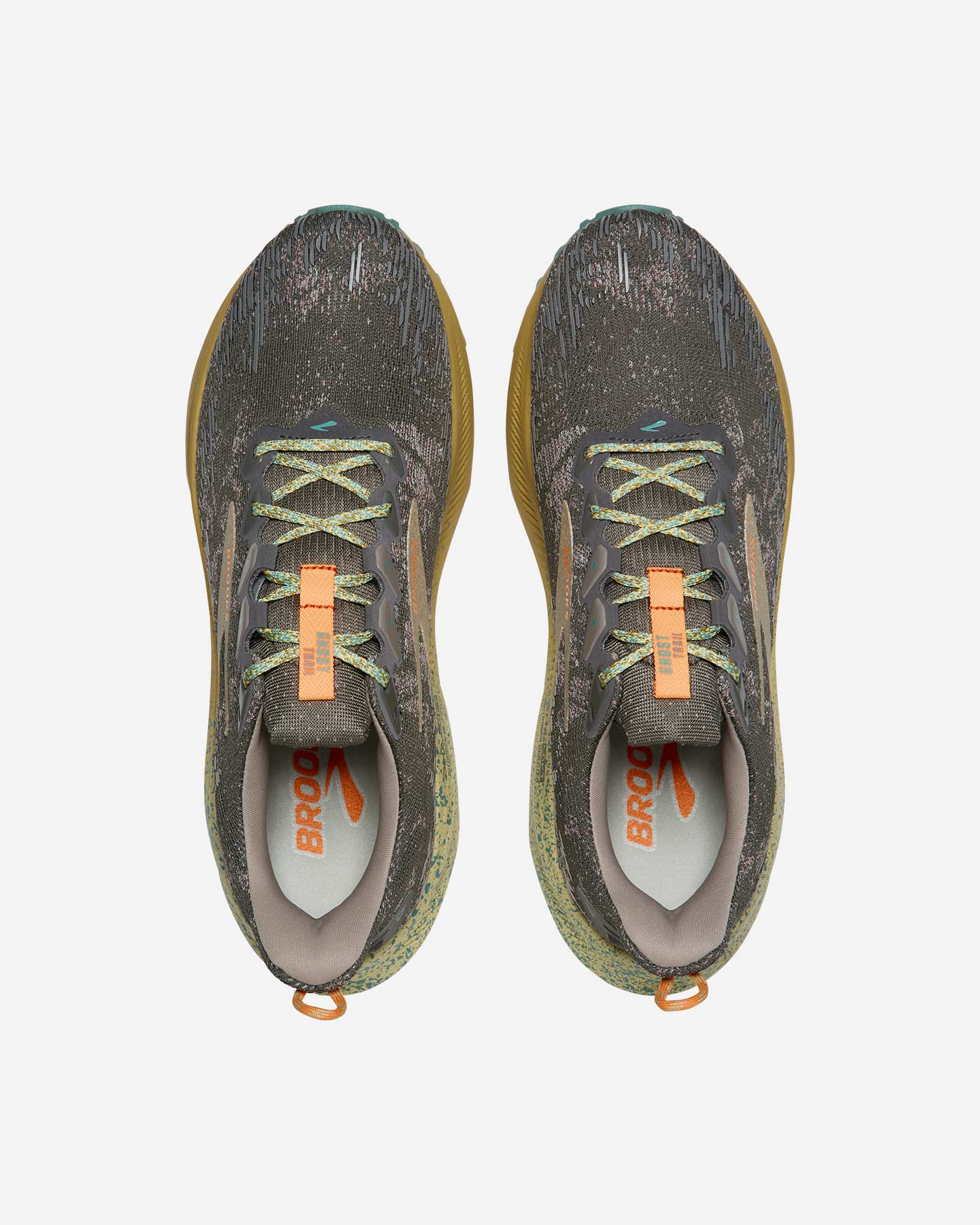 Scarpe trail BROOKS GHOST TRAIL M - Grigio - 4 | Cisalfa Sport