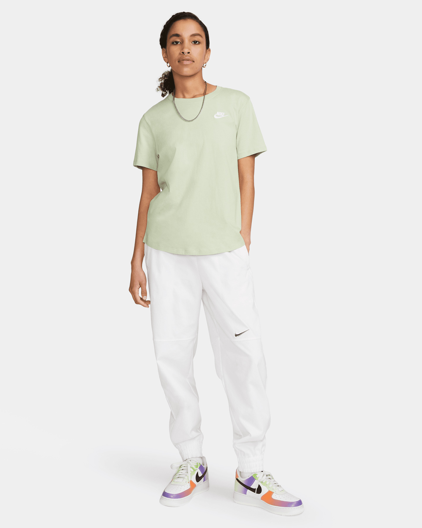 T-shirt NIKE CLUB LOGO W - 9 | Cisalfa Sport